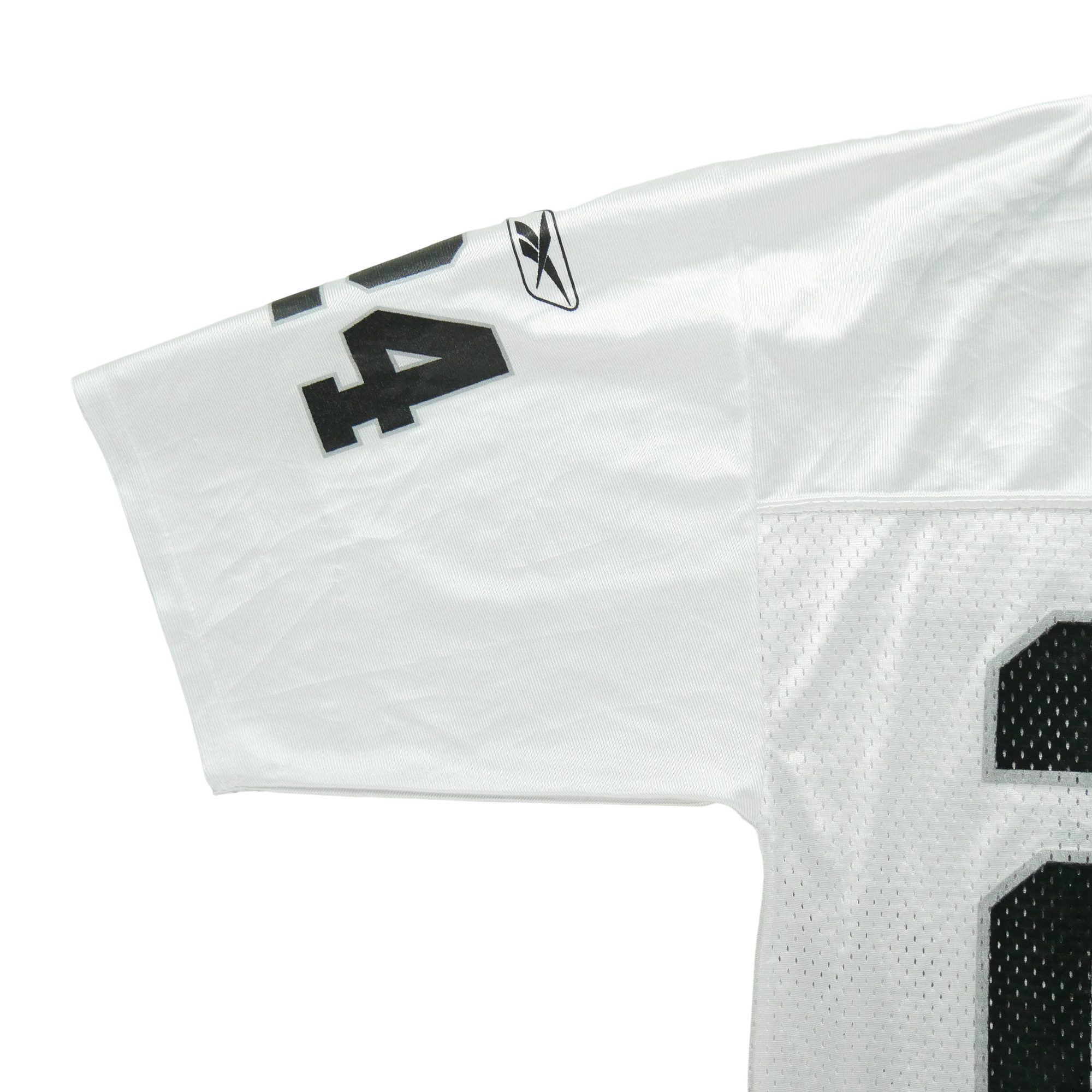 Maillot Homme NFL Oakland Raiders Blanc 6