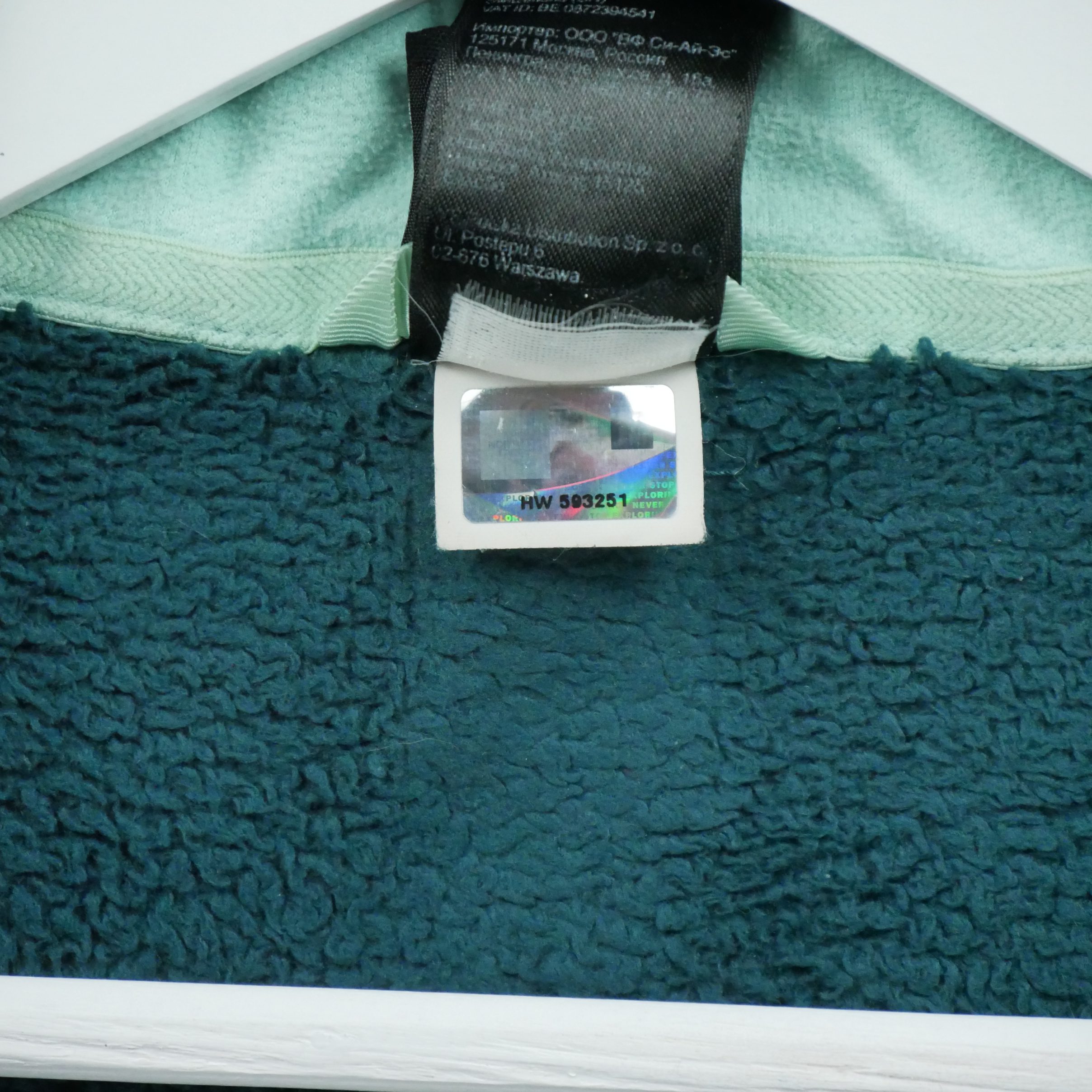 Veste polaire Femme  Osito TNF Vert 9