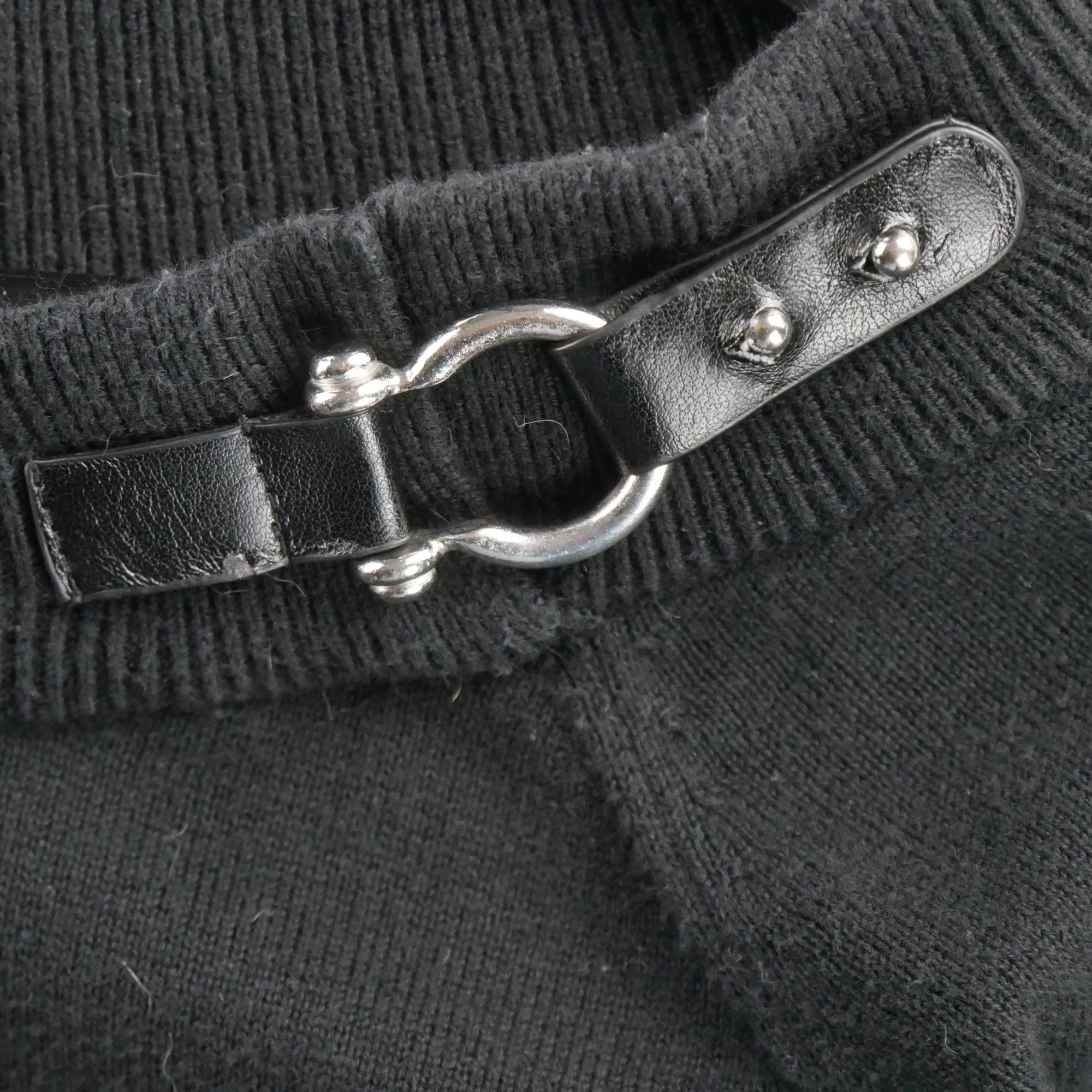 Pull Femme  Noir 3