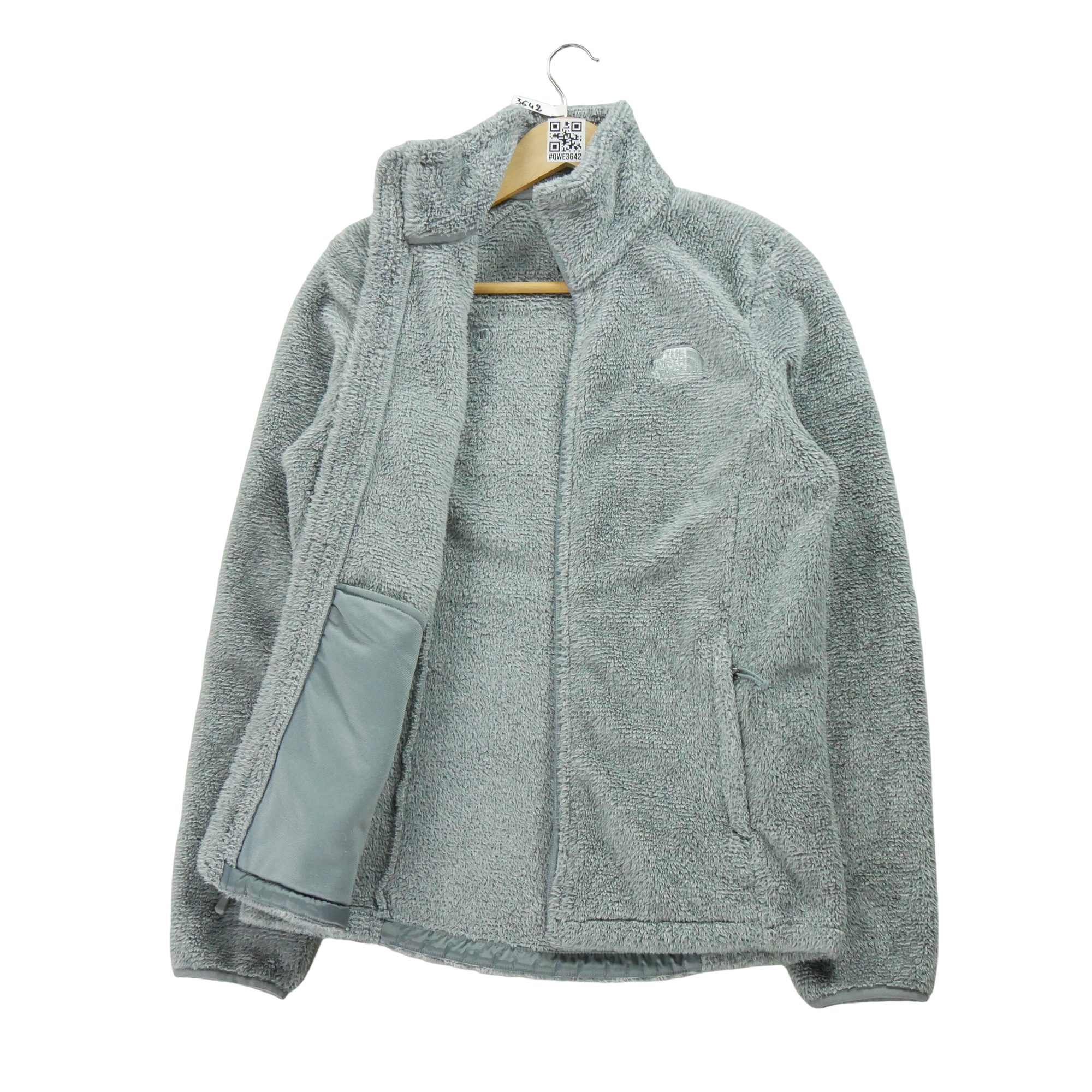 Veste polaire Femme  Osito TNF Gris 3