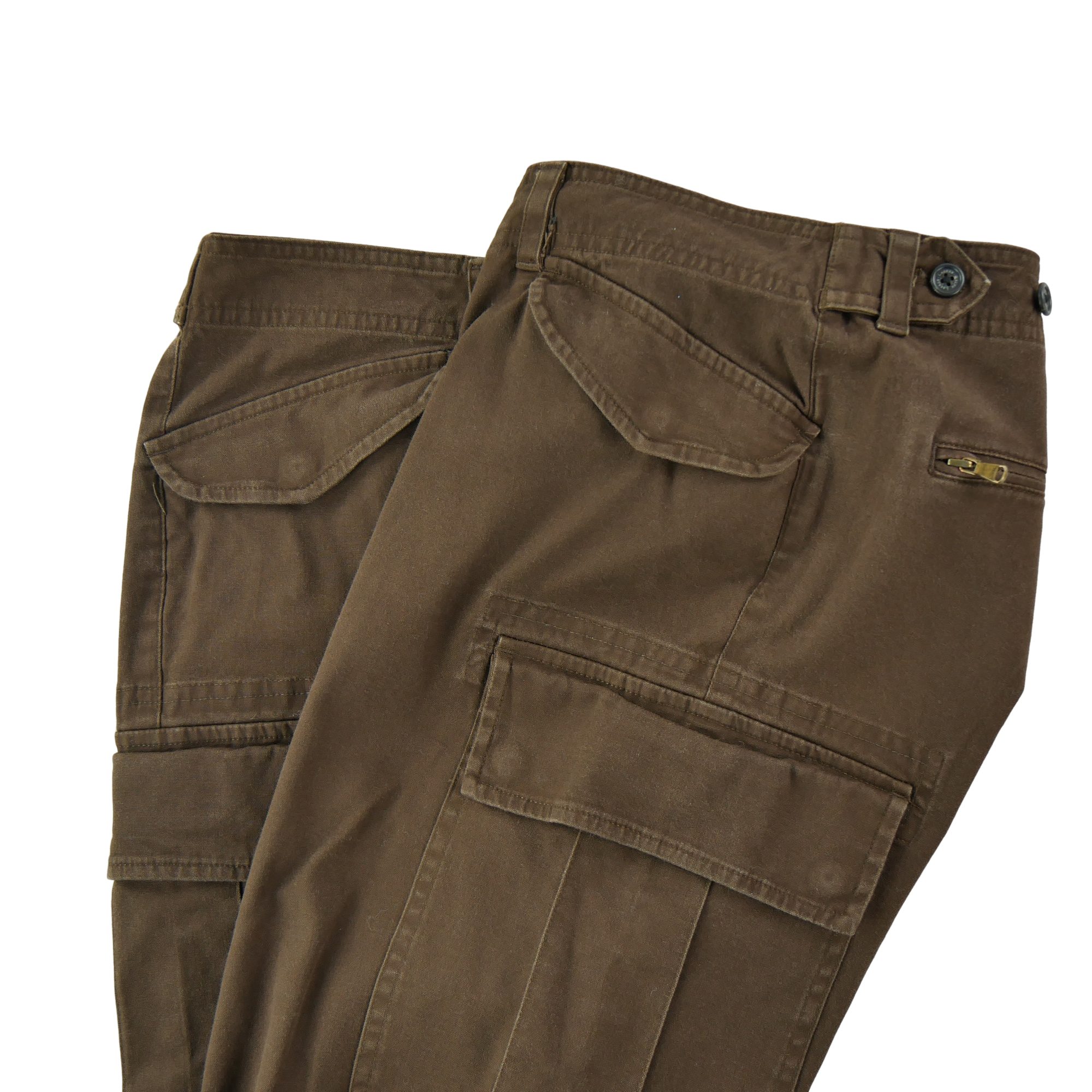 Pantalon Femme Marron 5