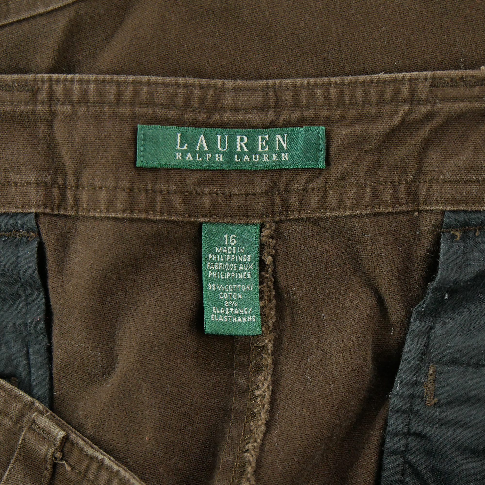 Pantalon Femme Marron 7