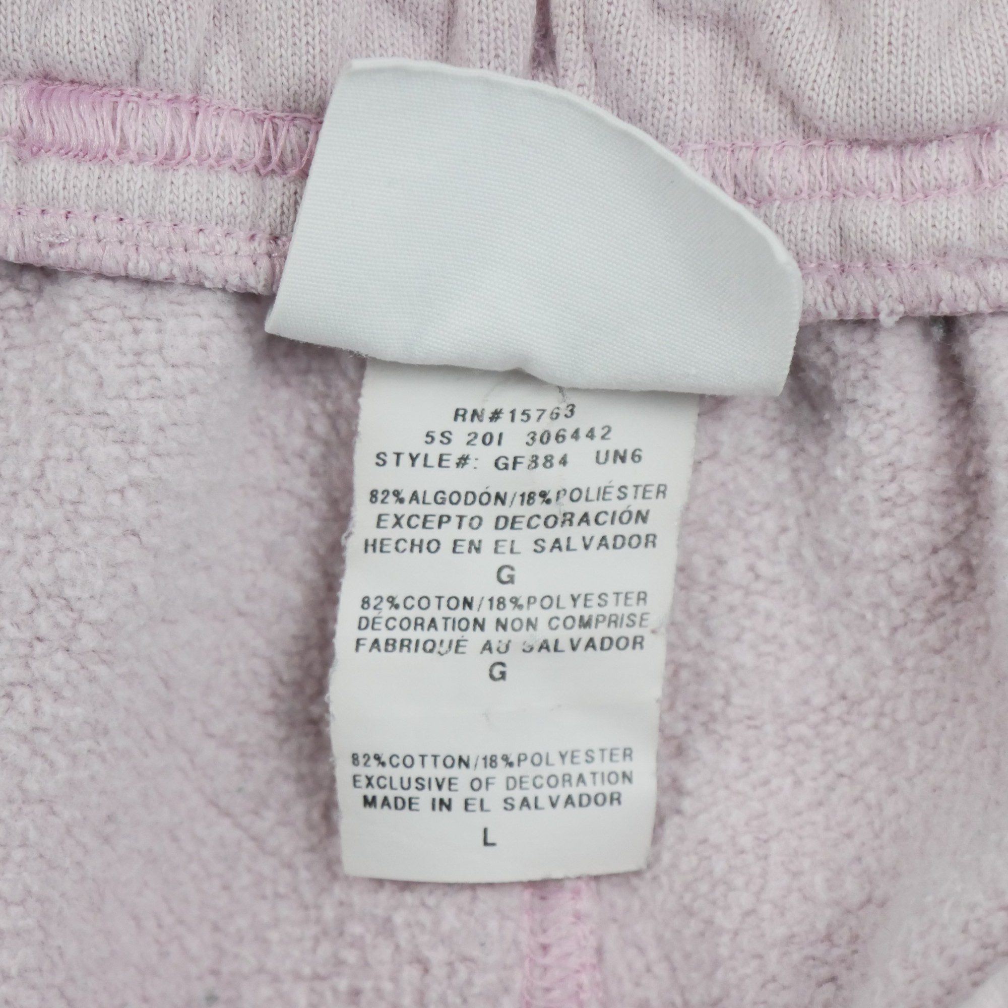 Jogging Femme  Vintage Y2K Rose 12