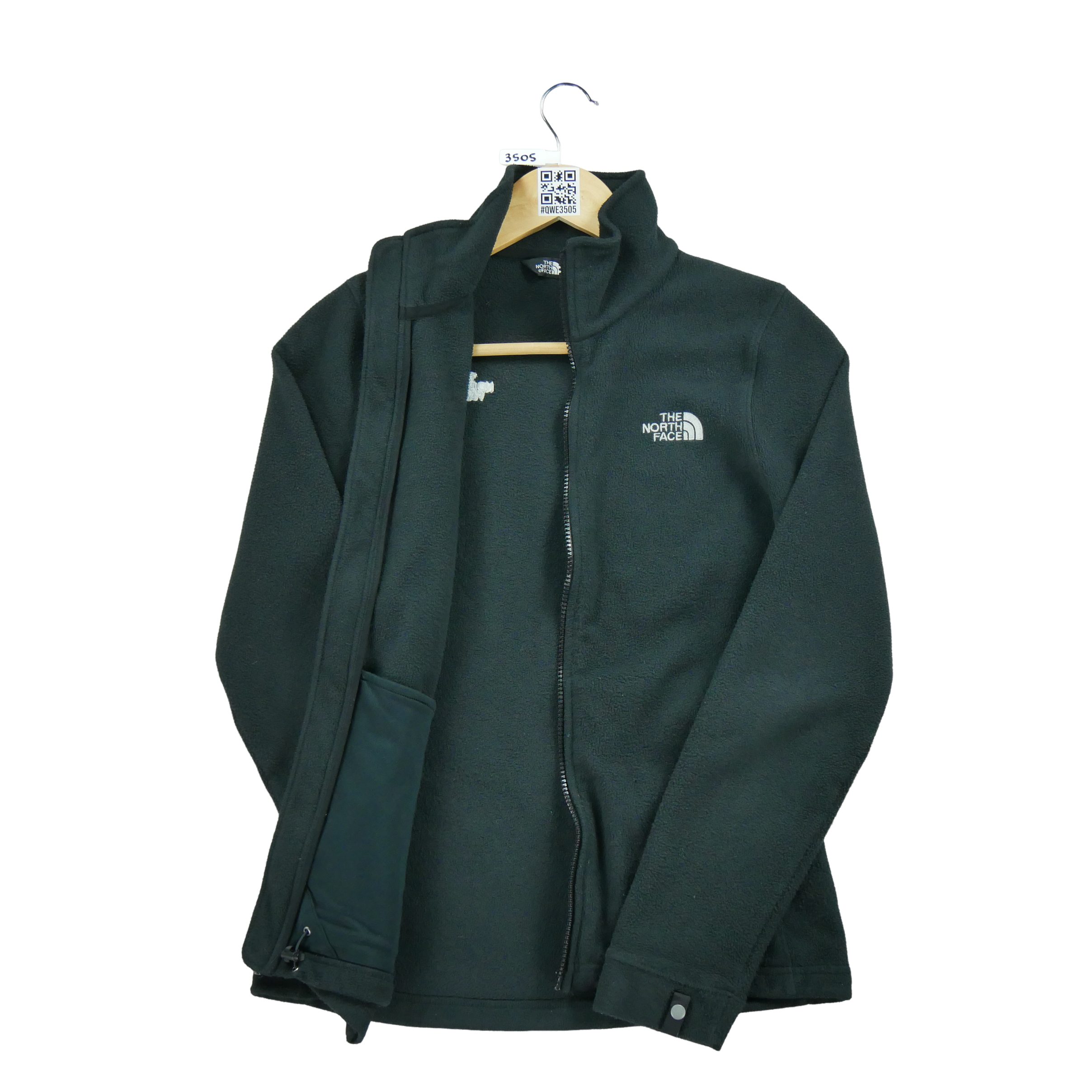 Veste polaire Femme  100 Glacier TNF 2