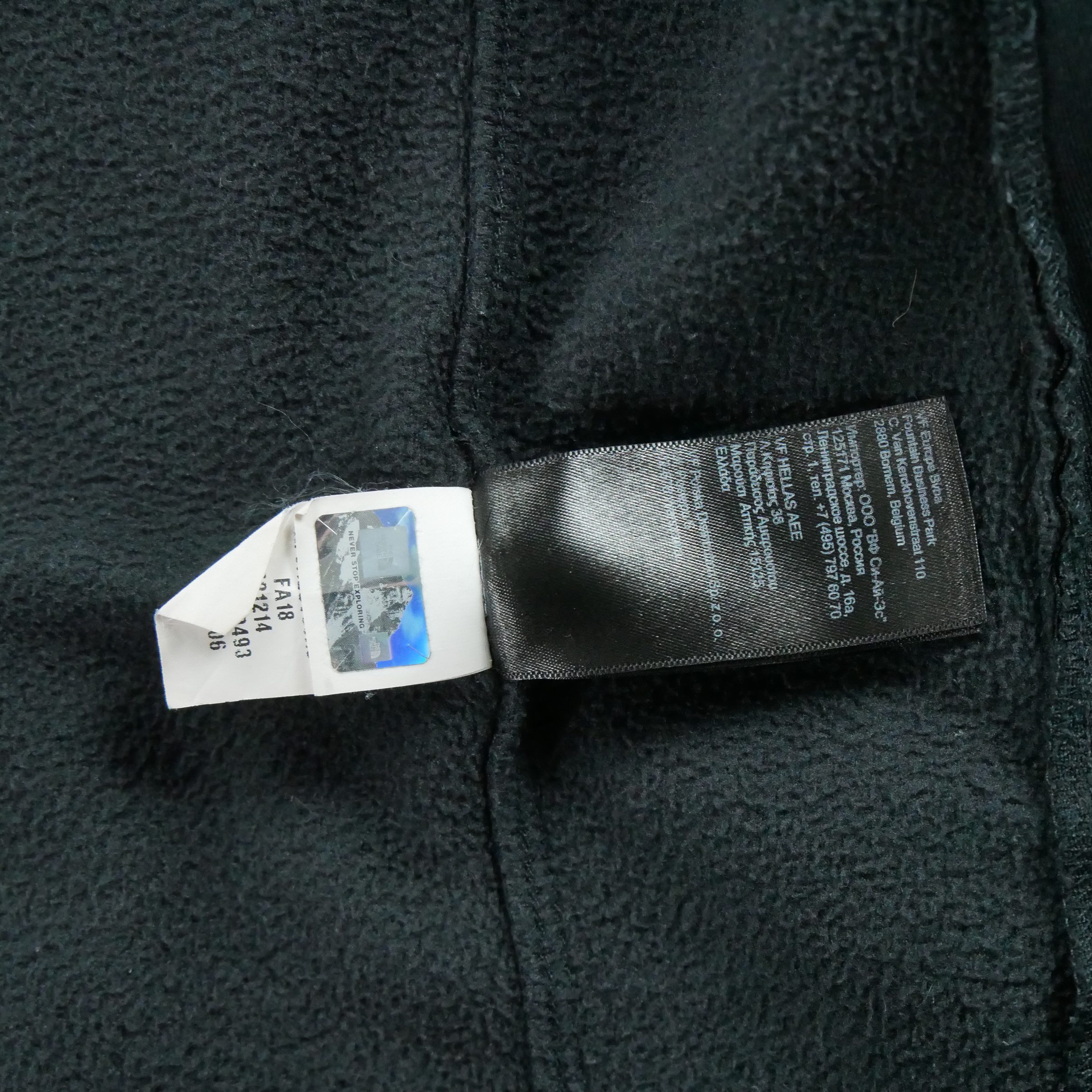 Veste polaire Femme  100 Glacier TNF 9