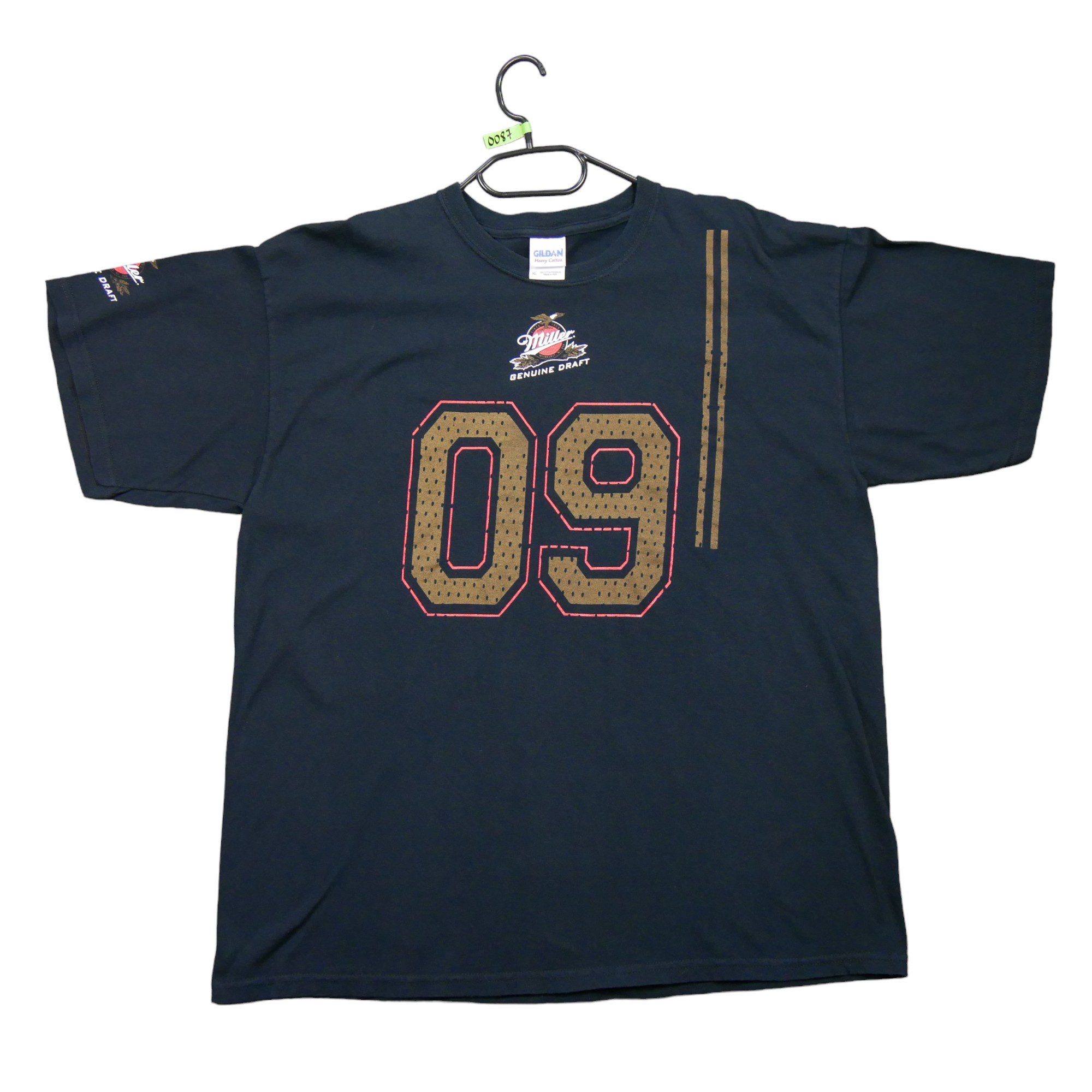 T-shirt Gildan Miller Genuine Draft 1