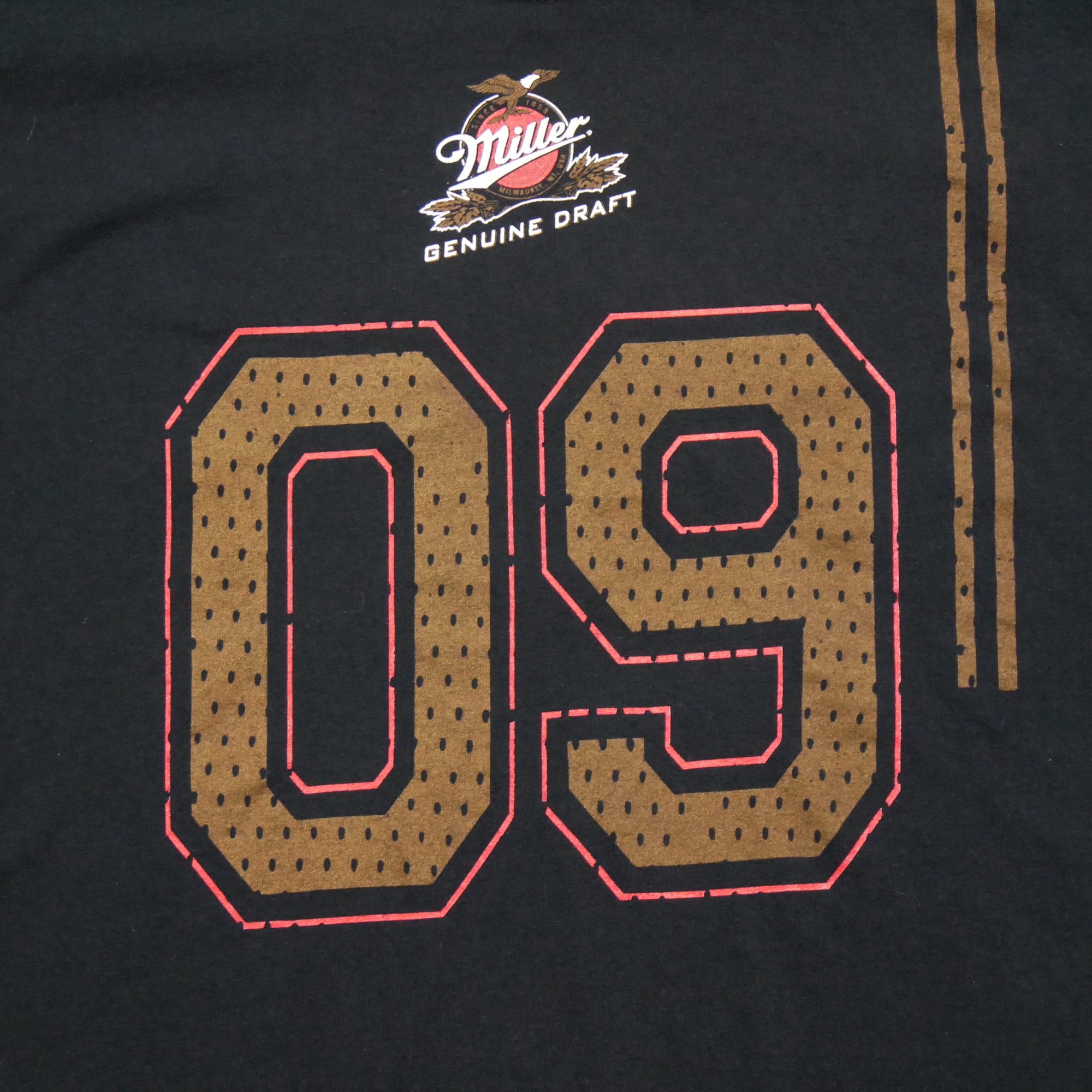 T-shirt Gildan Miller Genuine Draft 3
