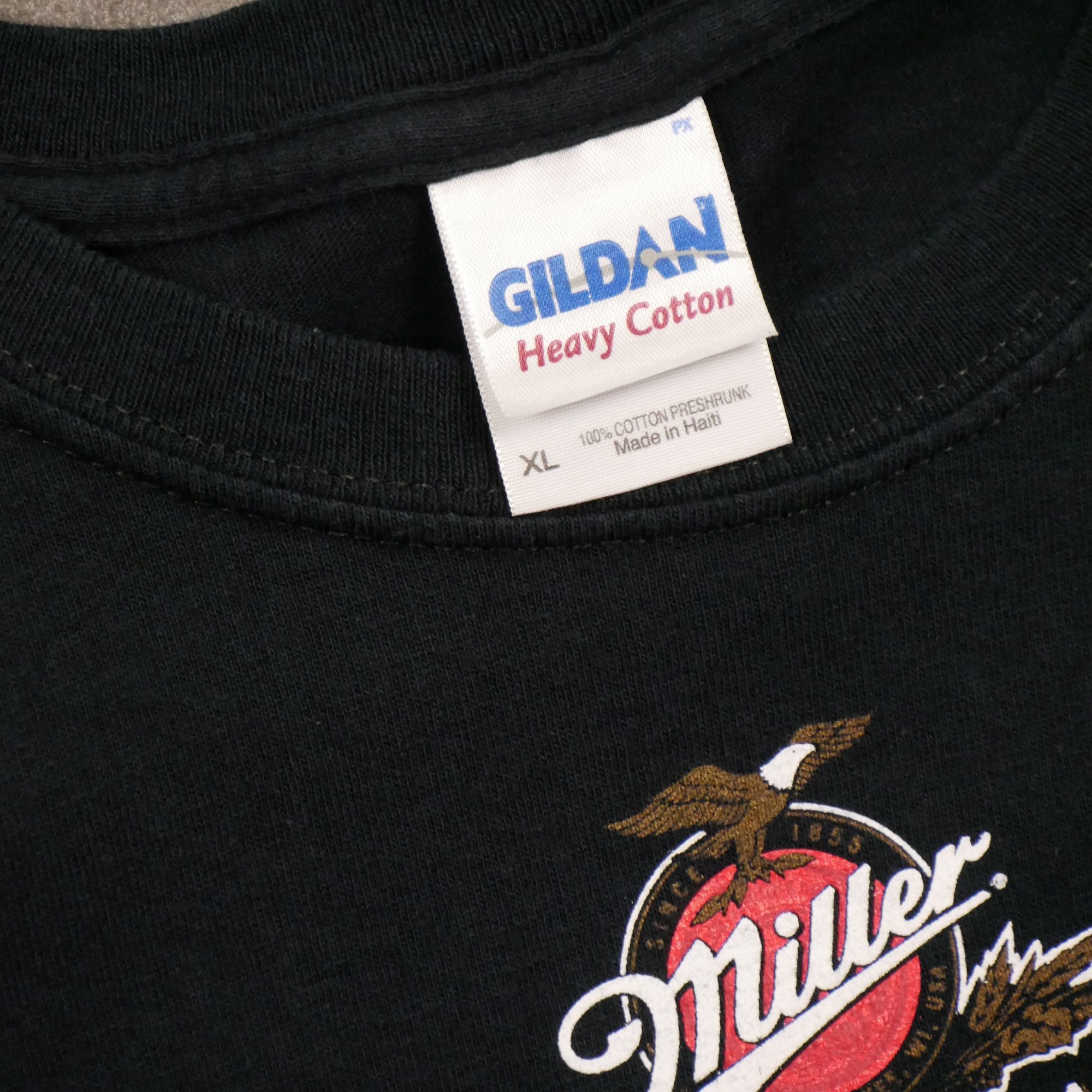 T-shirt Gildan Miller Genuine Draft 7