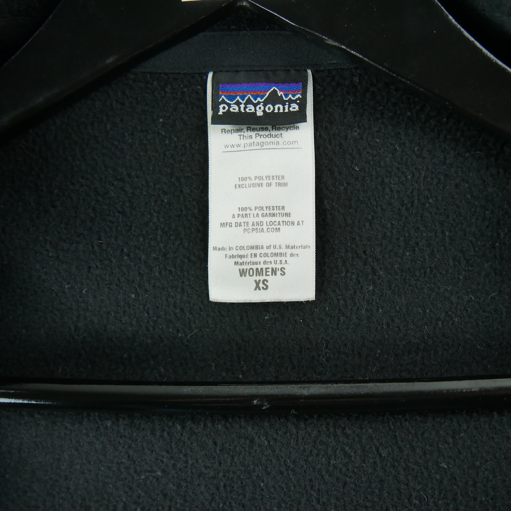Veste polaire Femme  Noir 6