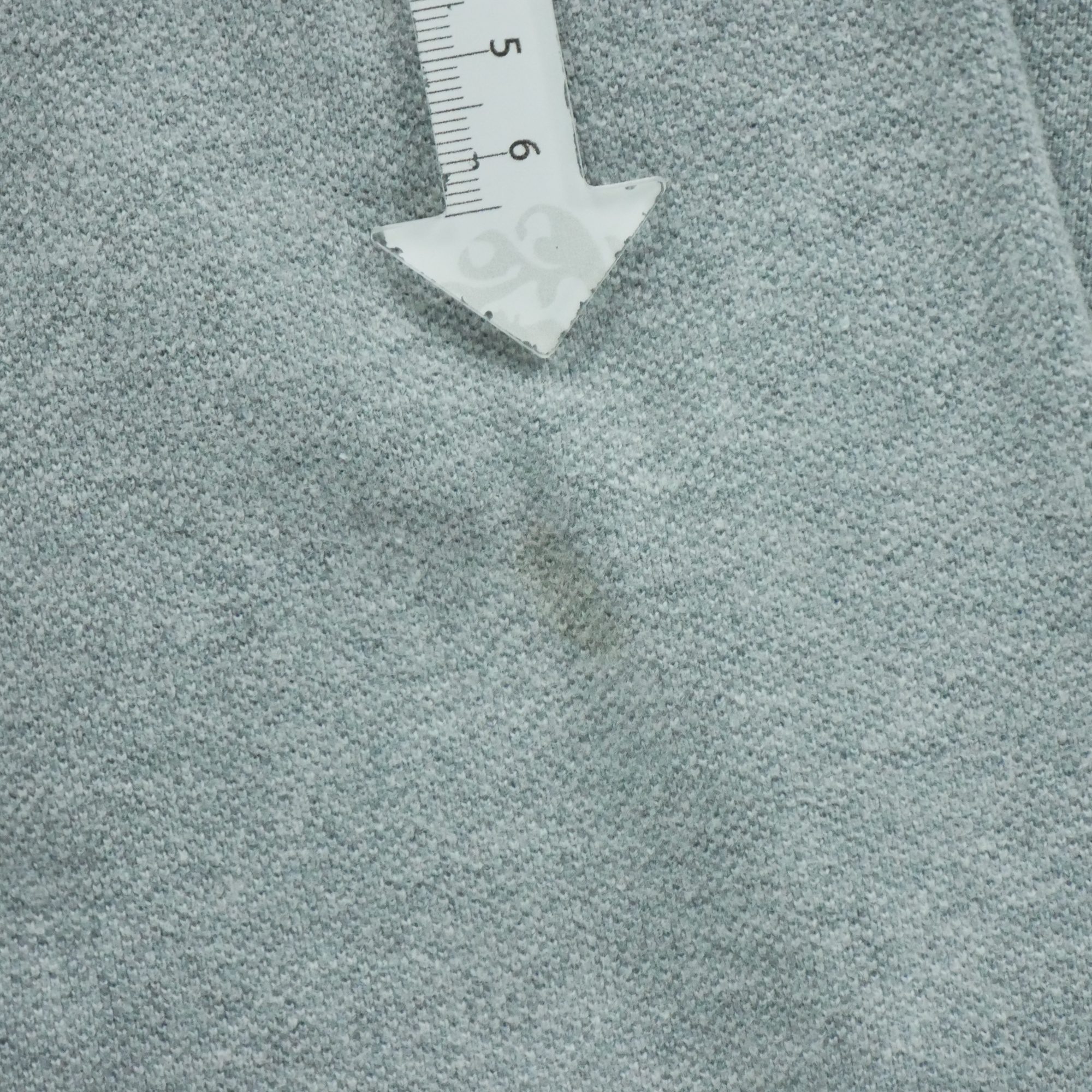 Polo manches longues Homme  RL13 Gris 7