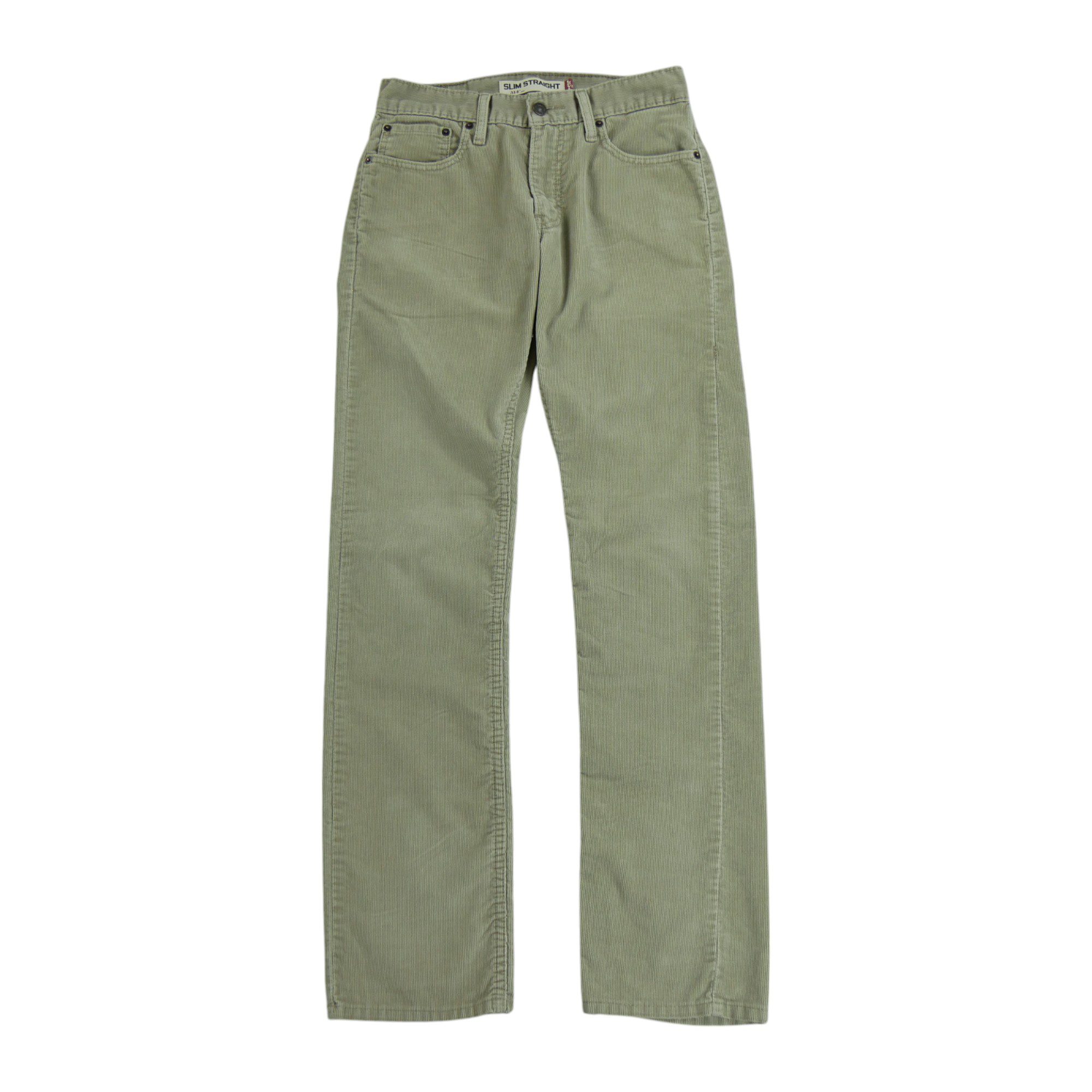 Pantalon Homme en velours côtelé Beige 1