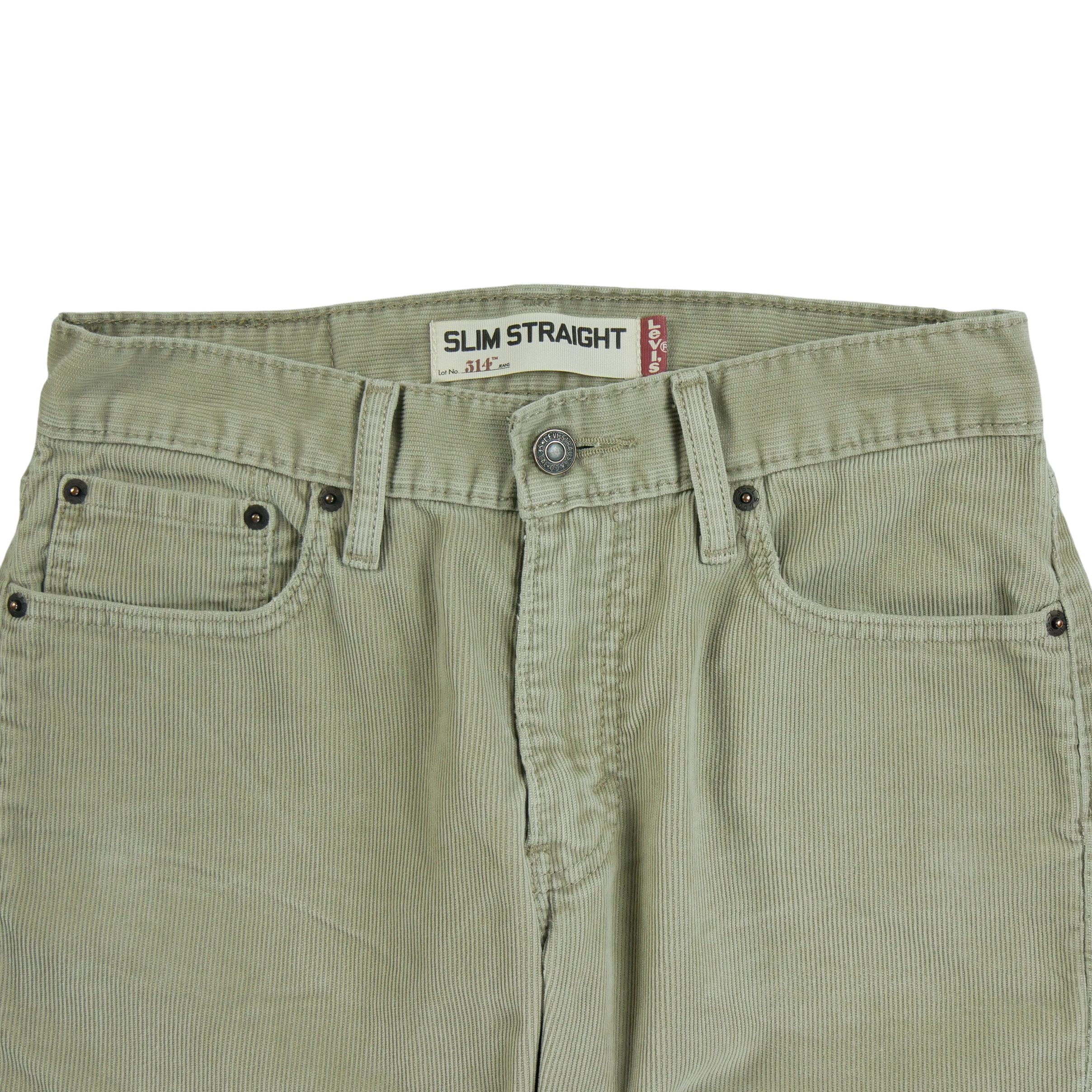 Pantalon Homme en velours côtelé Beige 3