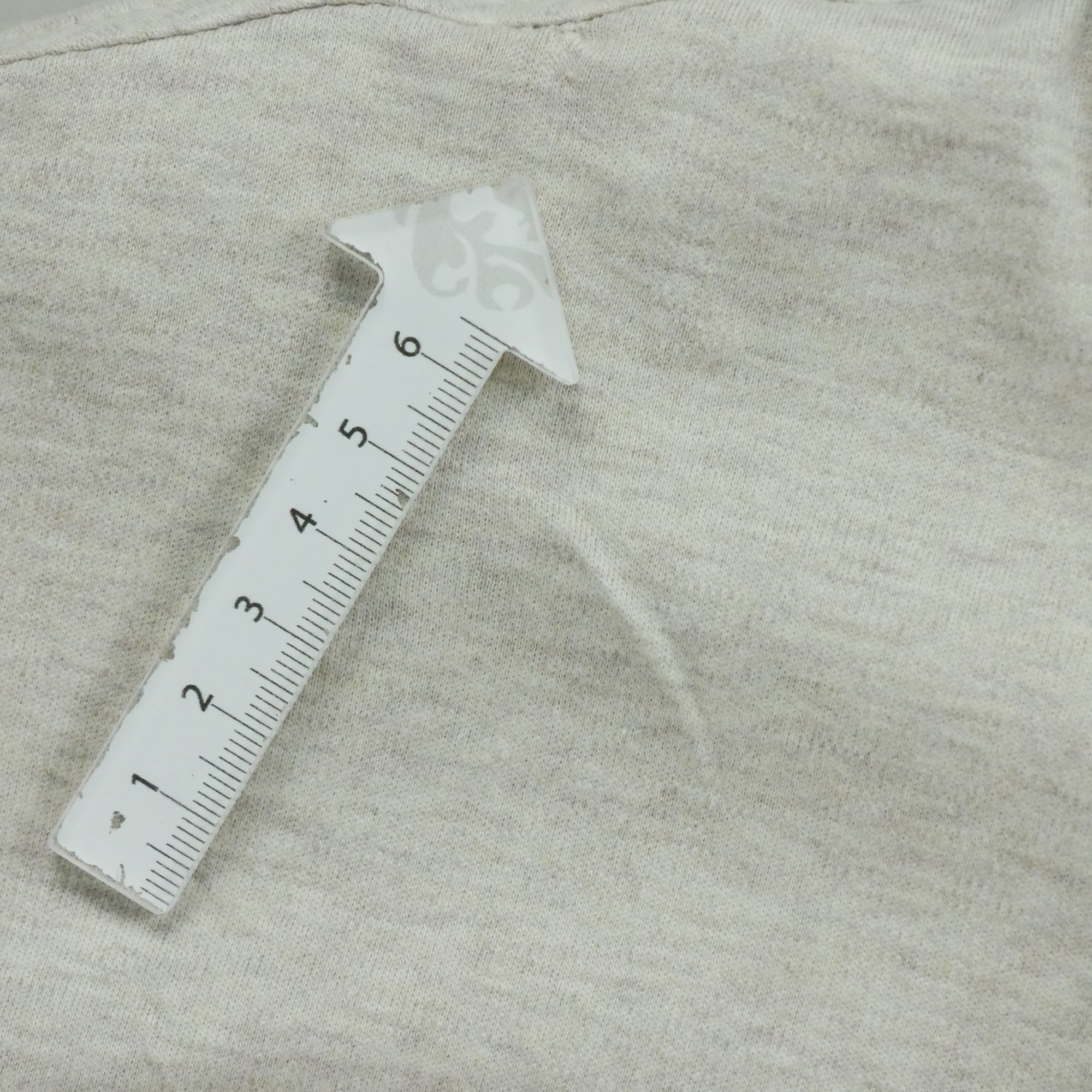 Polo manches longues Homme  Beige 7