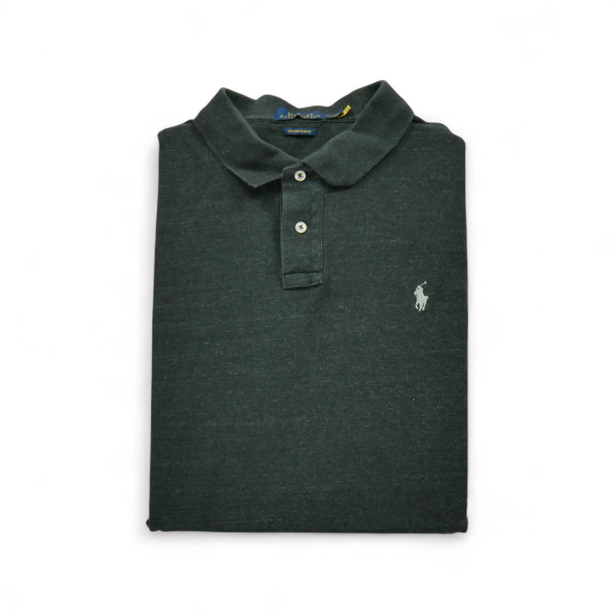 Polo manches courtes Homme  Gris 1