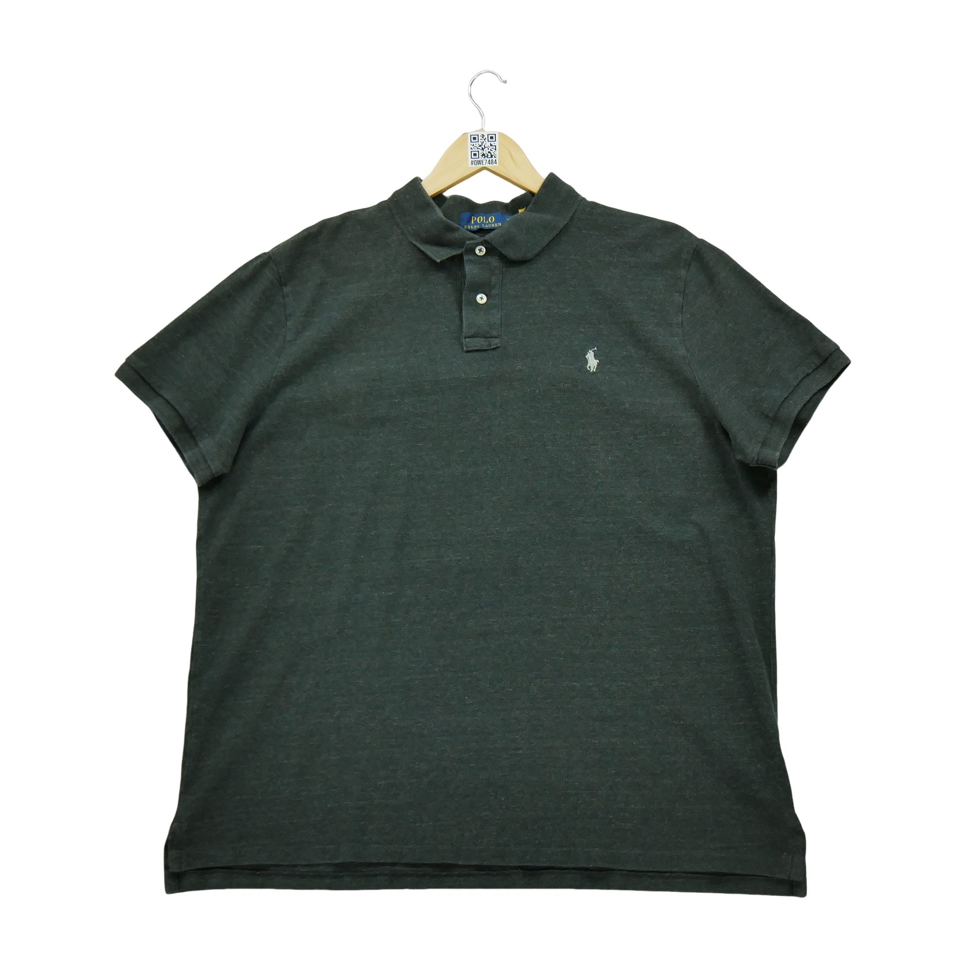 Polo manches courtes Homme  Gris 2