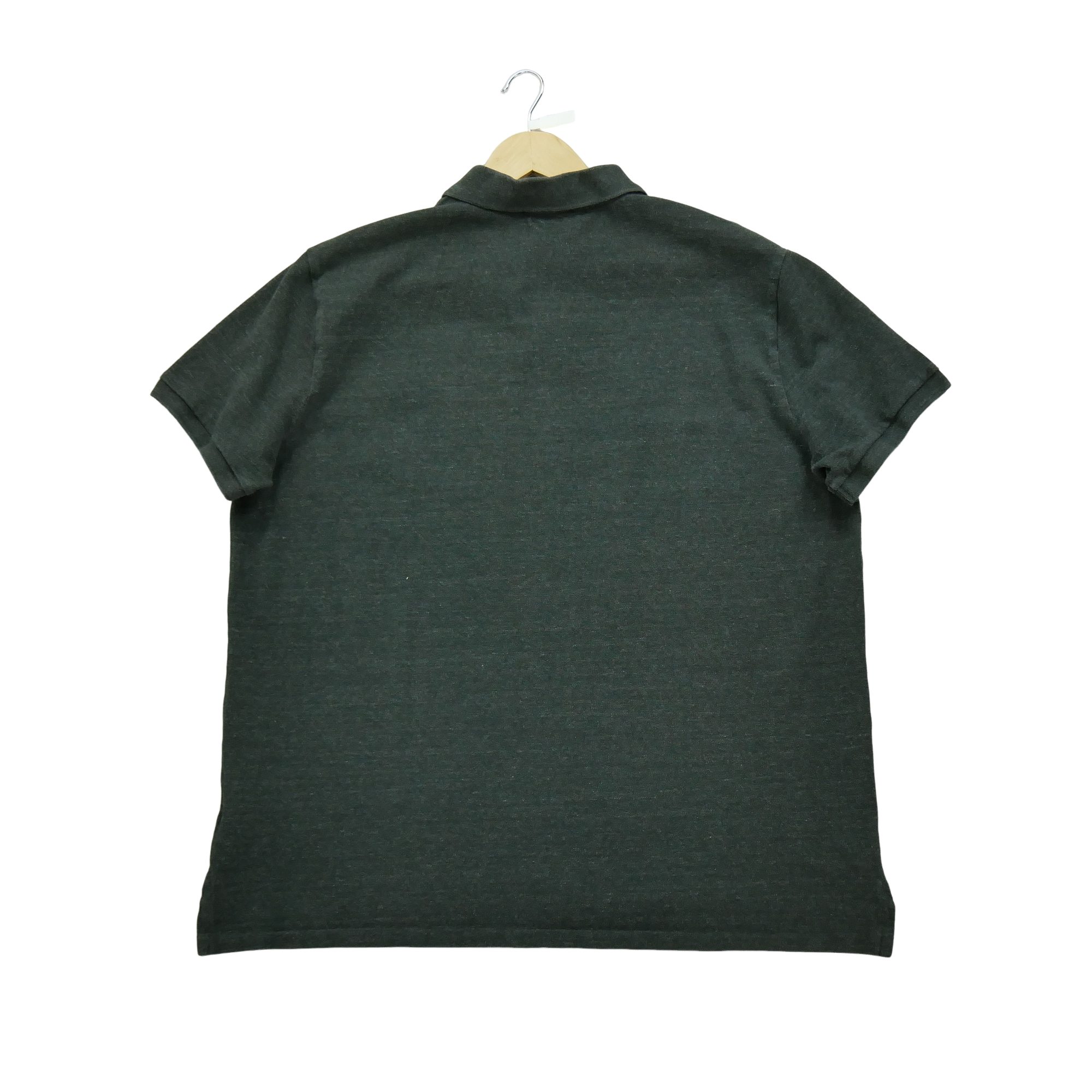 Polo manches courtes Homme  Gris 3