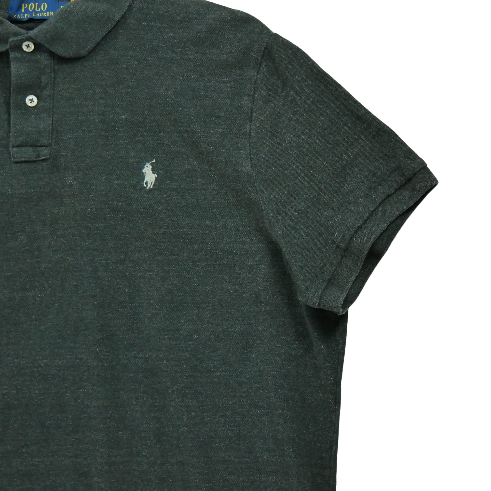 Polo manches courtes Homme  Gris 4