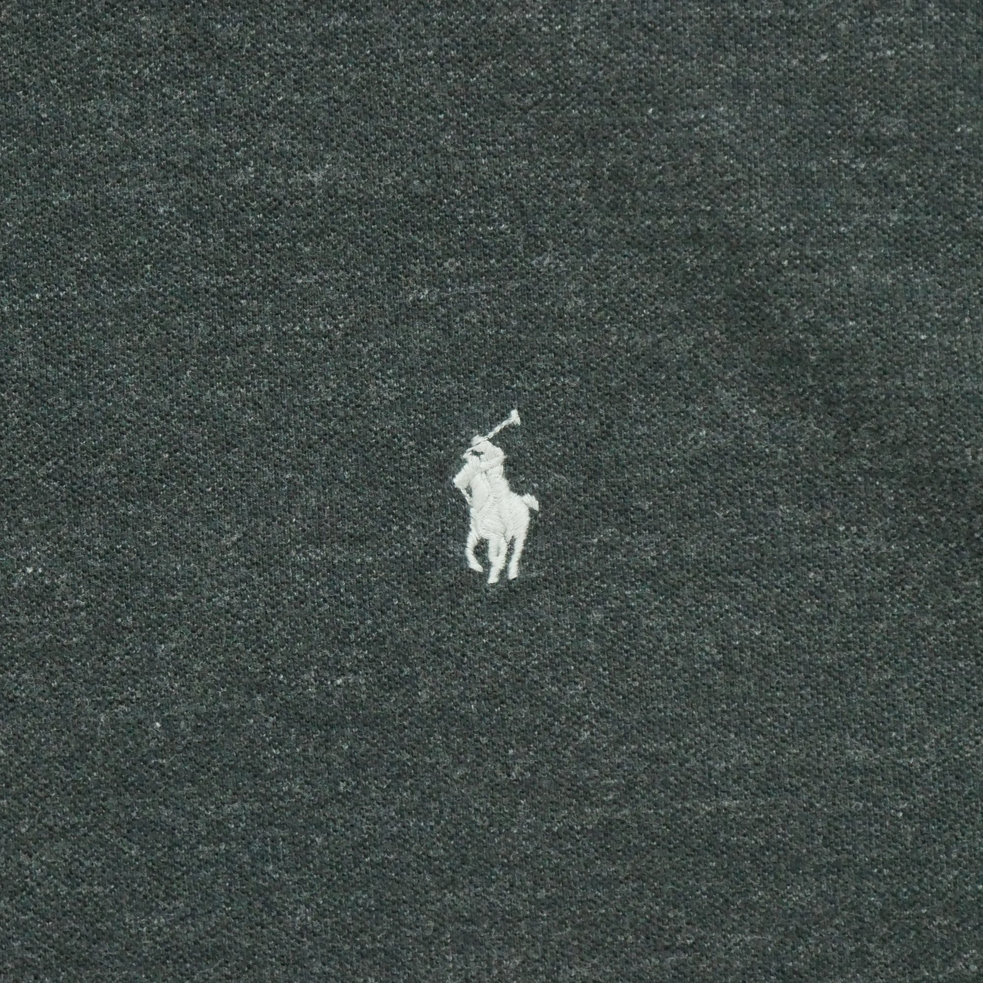 Polo manches courtes Homme  Gris 5