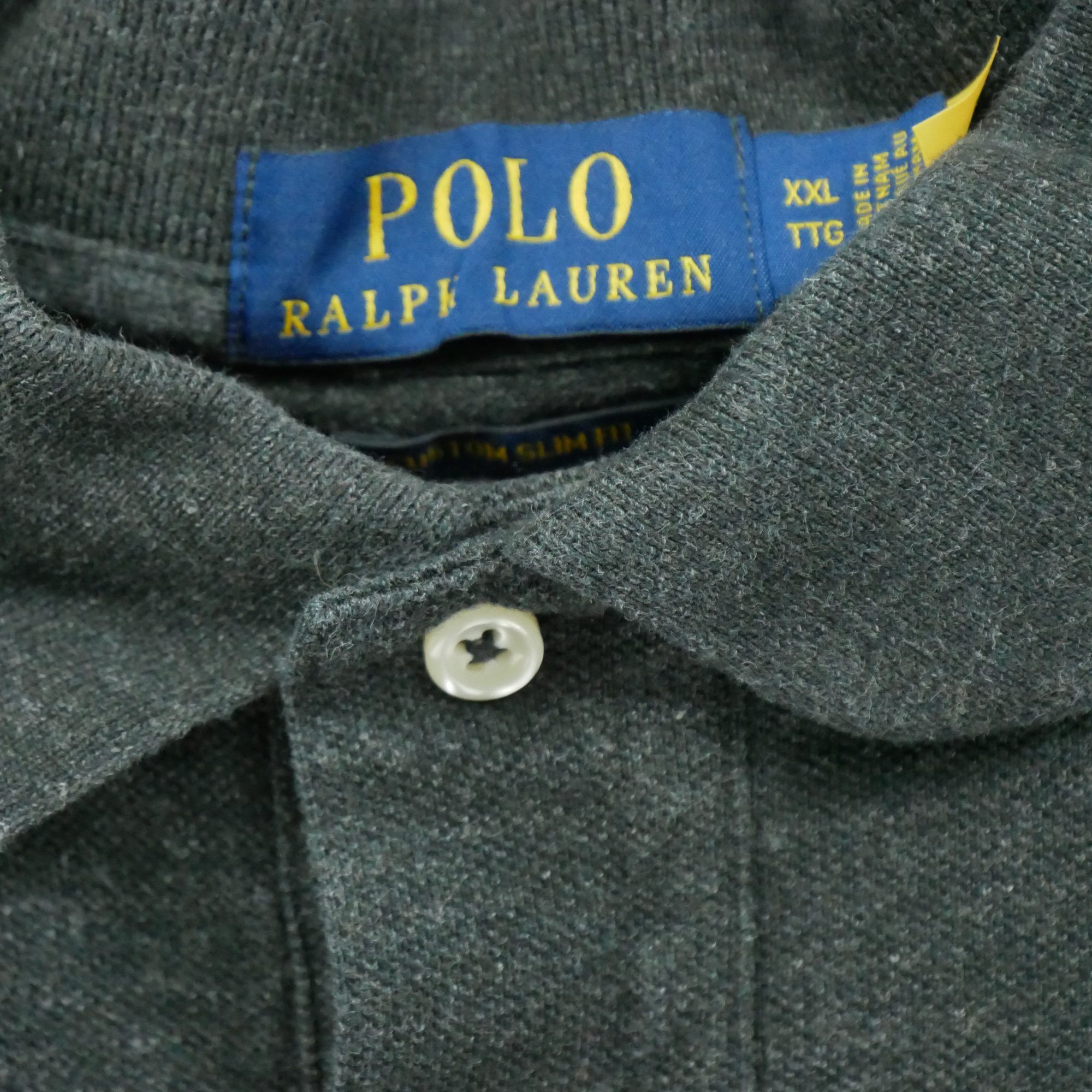 Polo manches courtes Homme  Gris 6