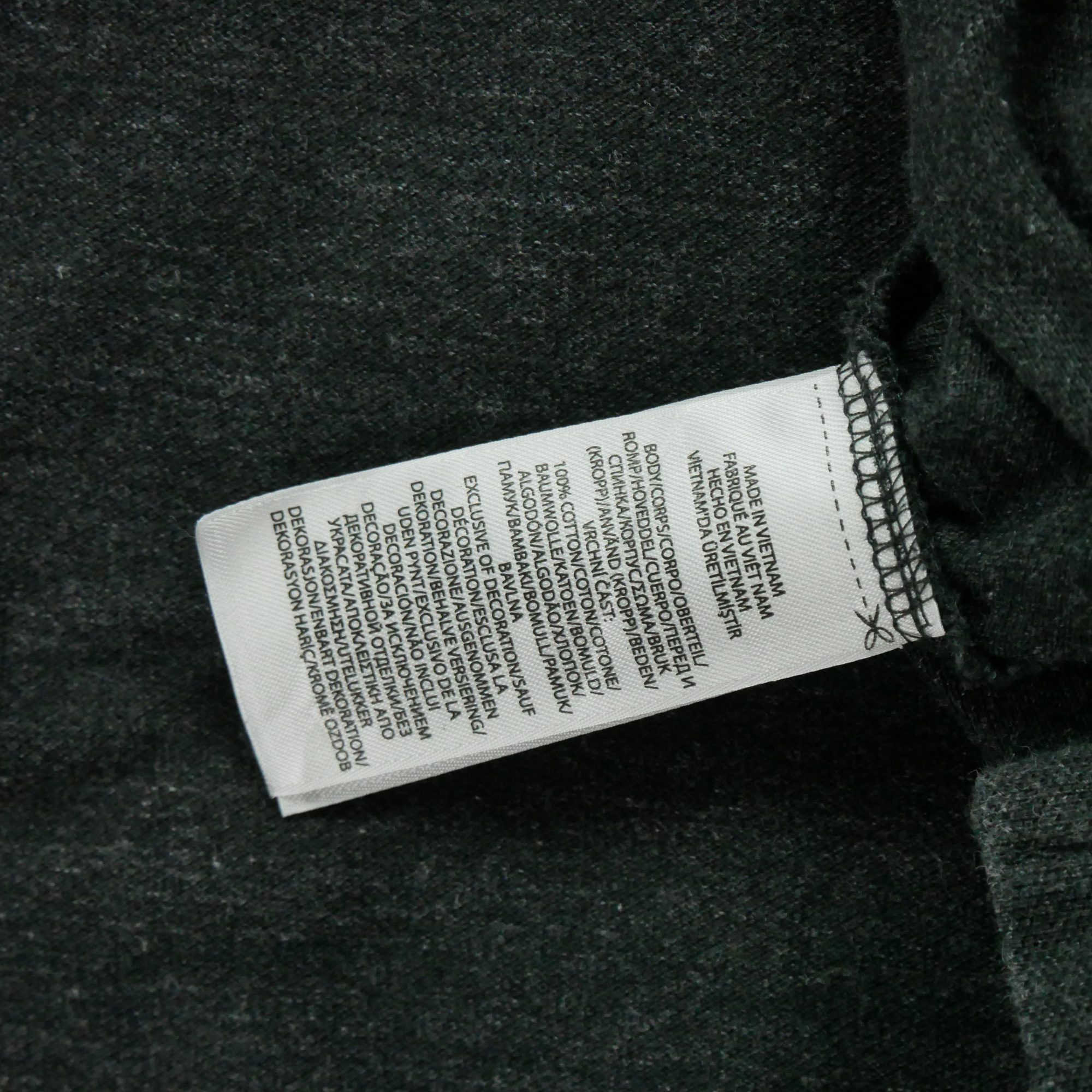 Polo manches courtes Homme  Gris 7