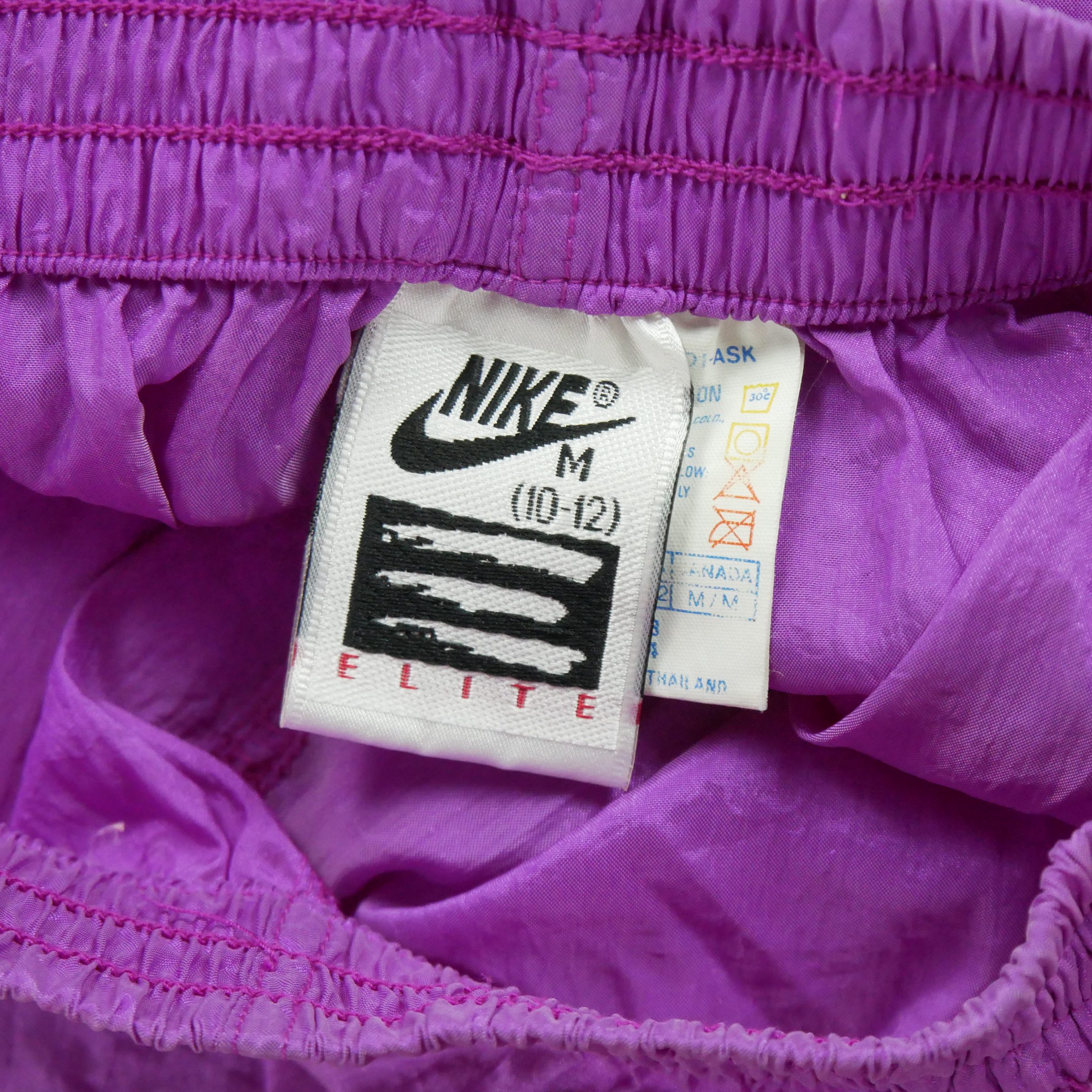 Short de bain Homme  Nike Elite Violet 7