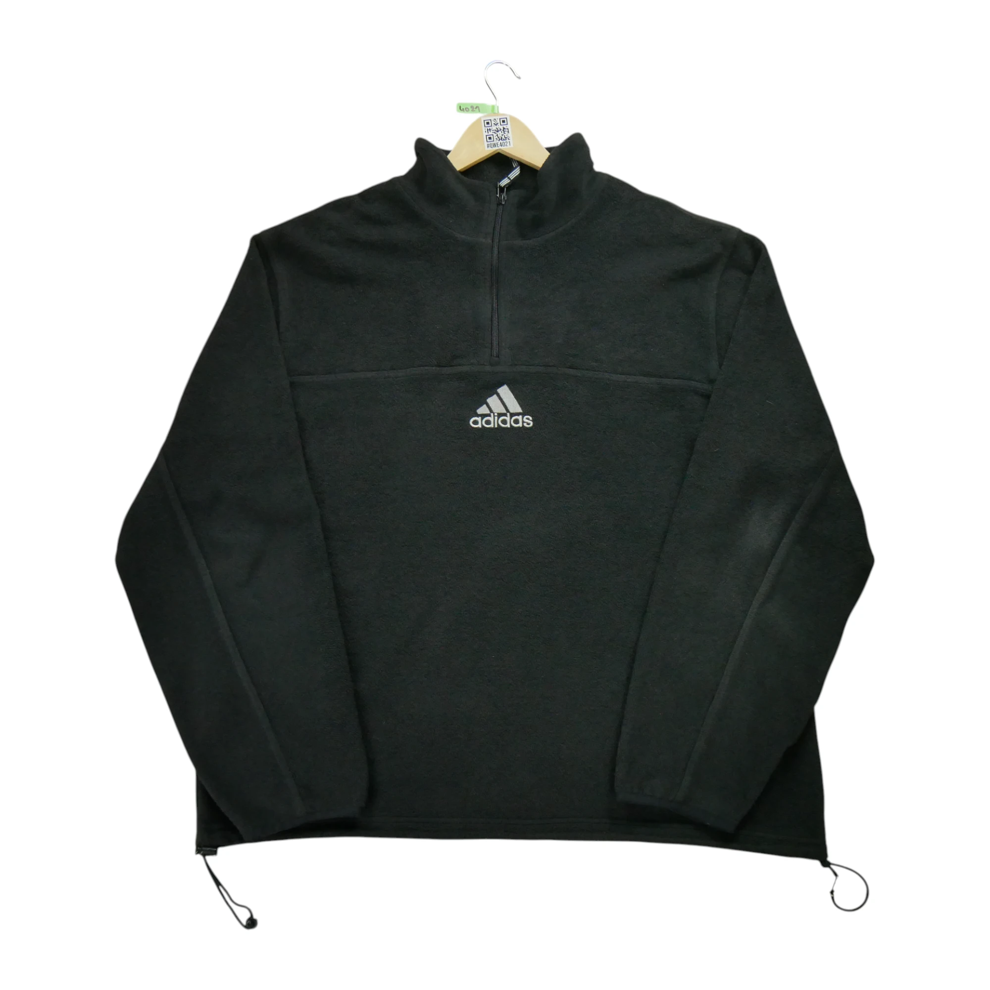 Pull polaire Homme  Vintage Noir 3