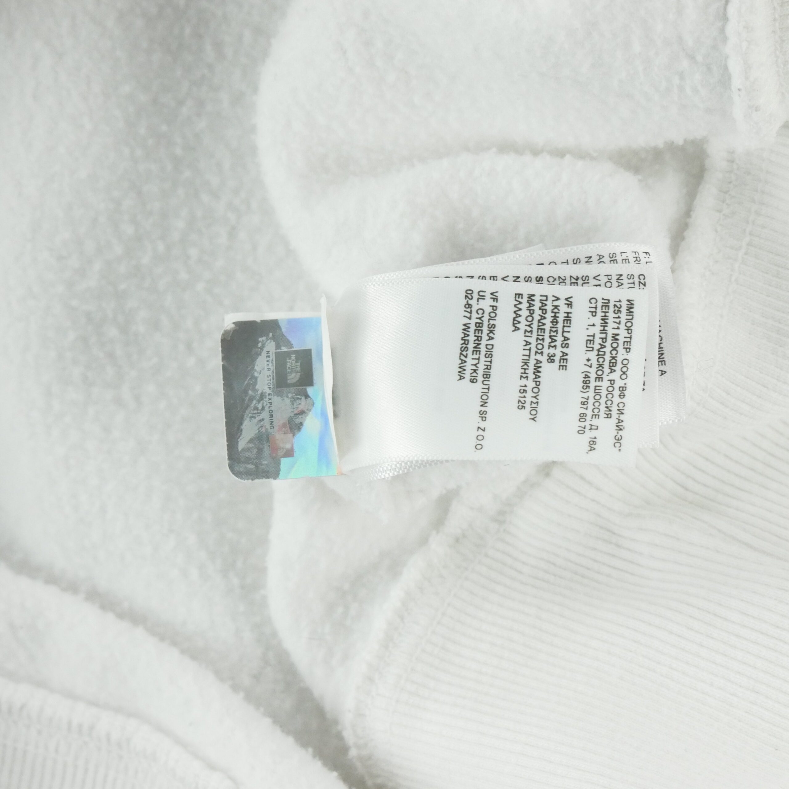 Sweat à capuche Femme  TNF Blanc 9