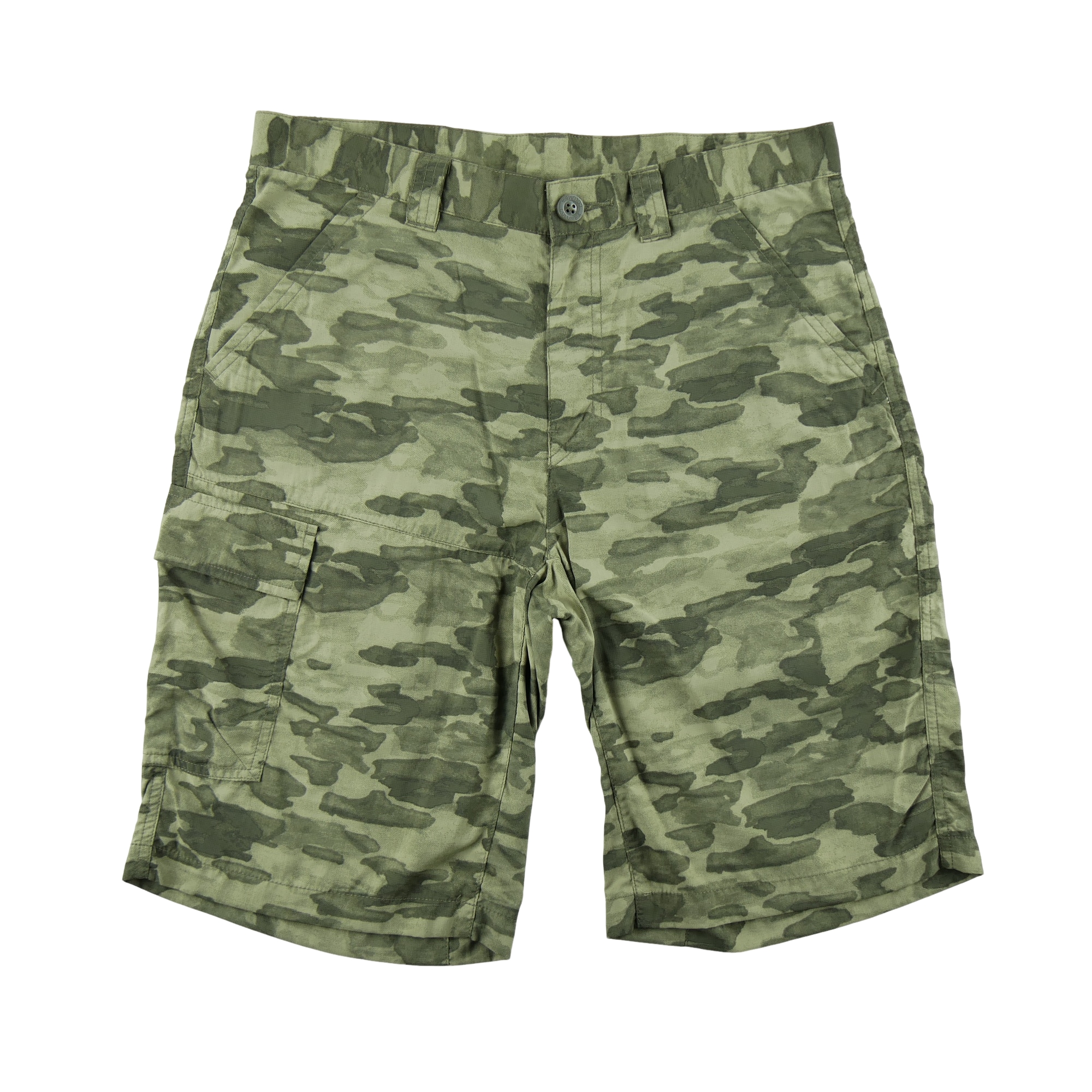 Short Homme  Omni-Shade Cargo Camo Kaki 1