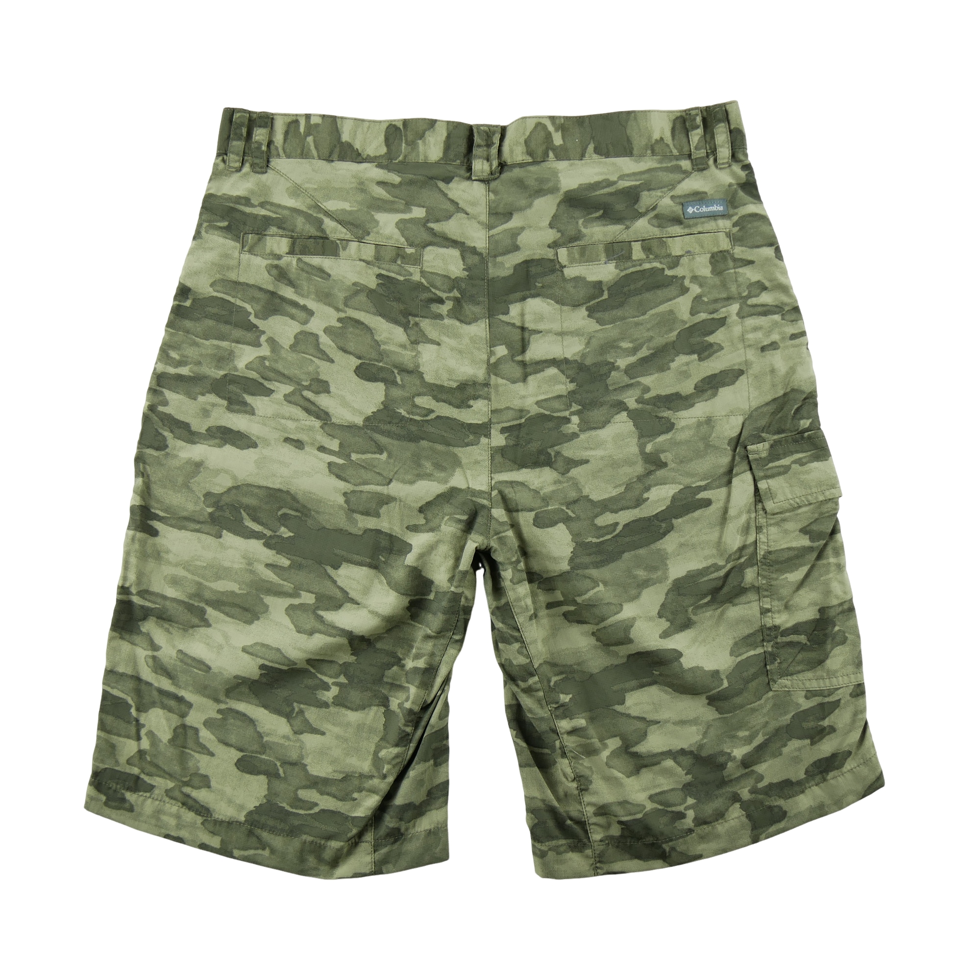 Short Homme  Omni-Shade Cargo Camo Kaki 2