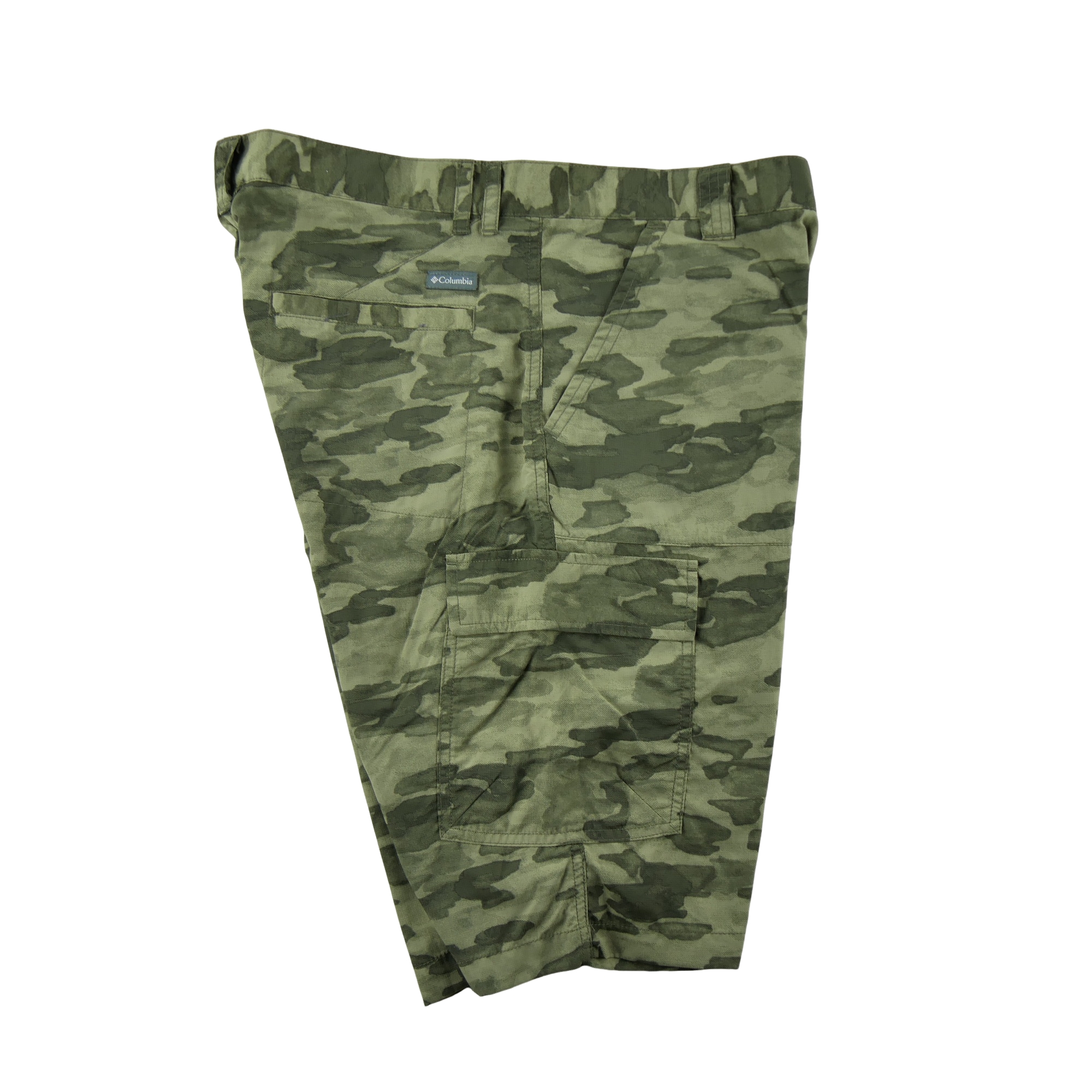Short Homme  Omni-Shade Cargo Camo Kaki 3