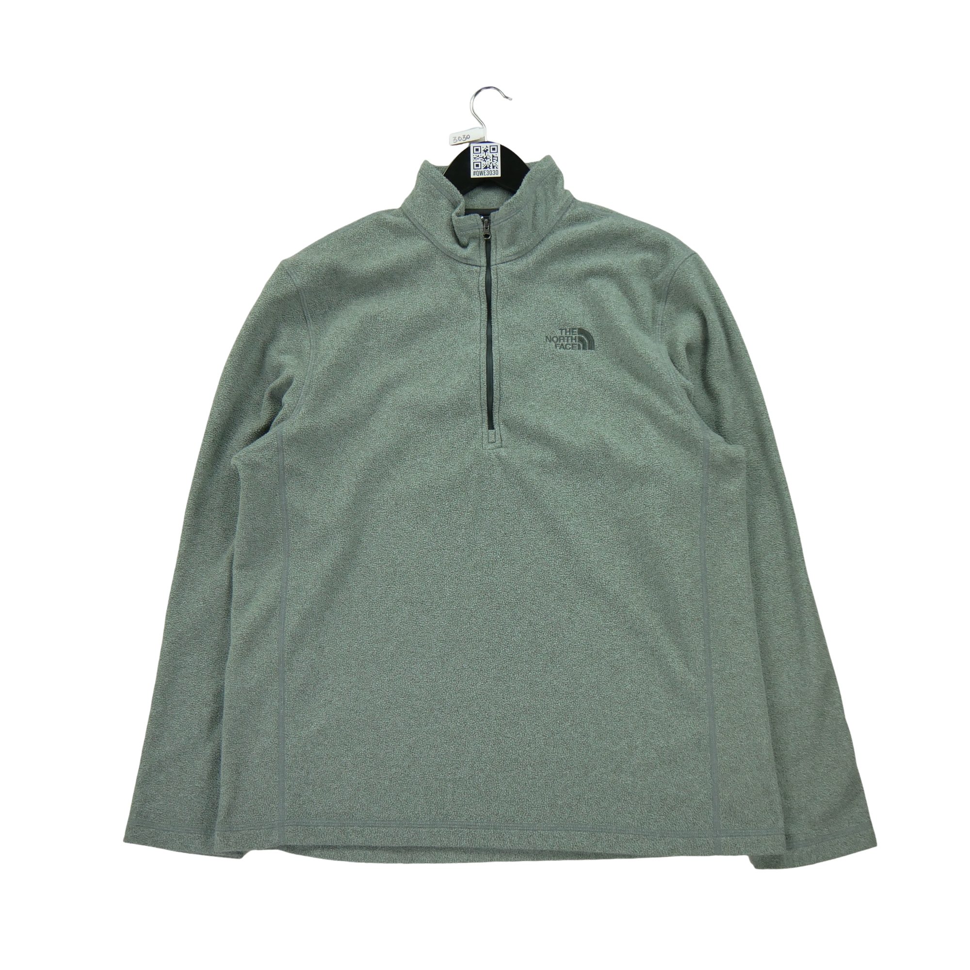 Pull polaire Homme  TNF Gris 3