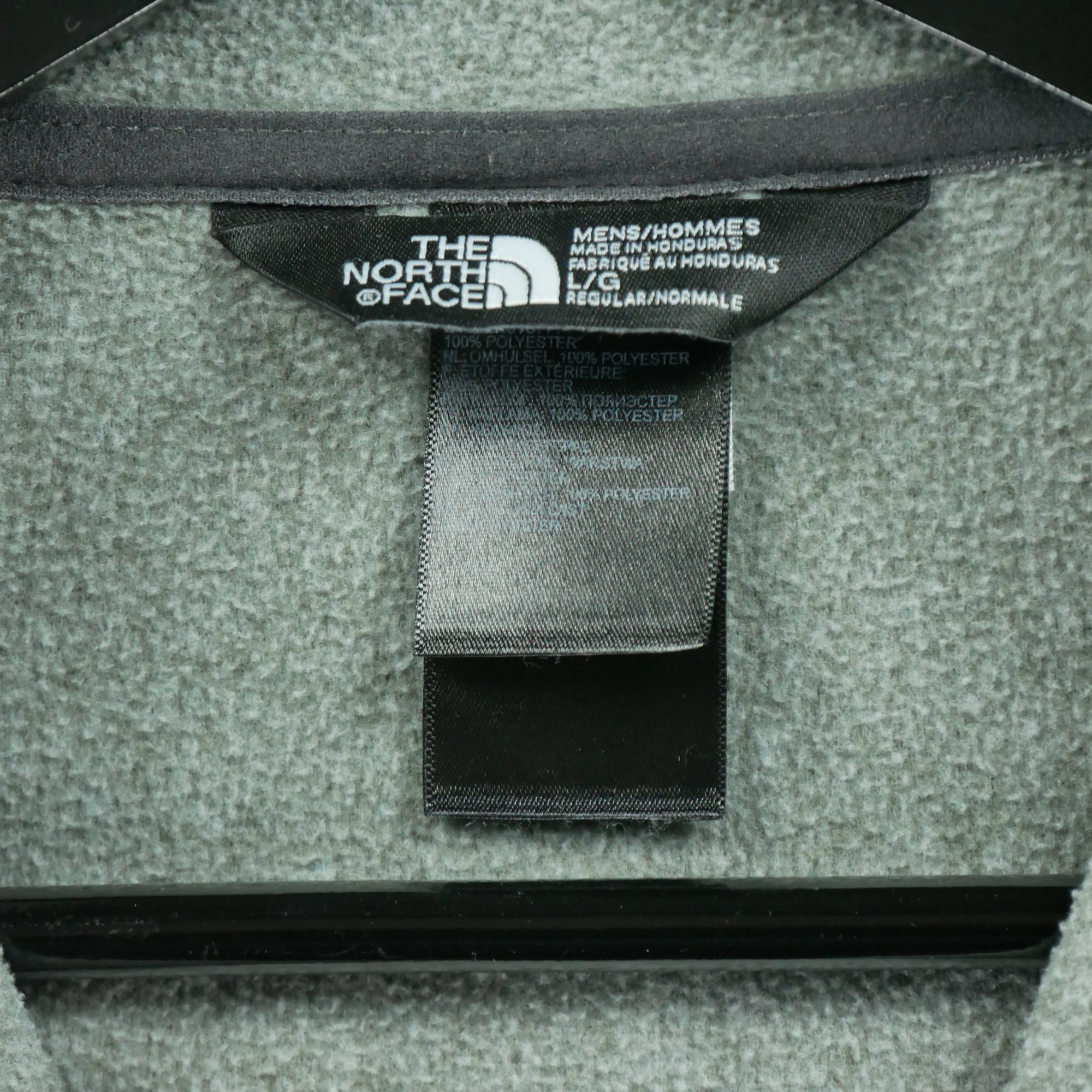Pull polaire Homme  TNF Gris 5
