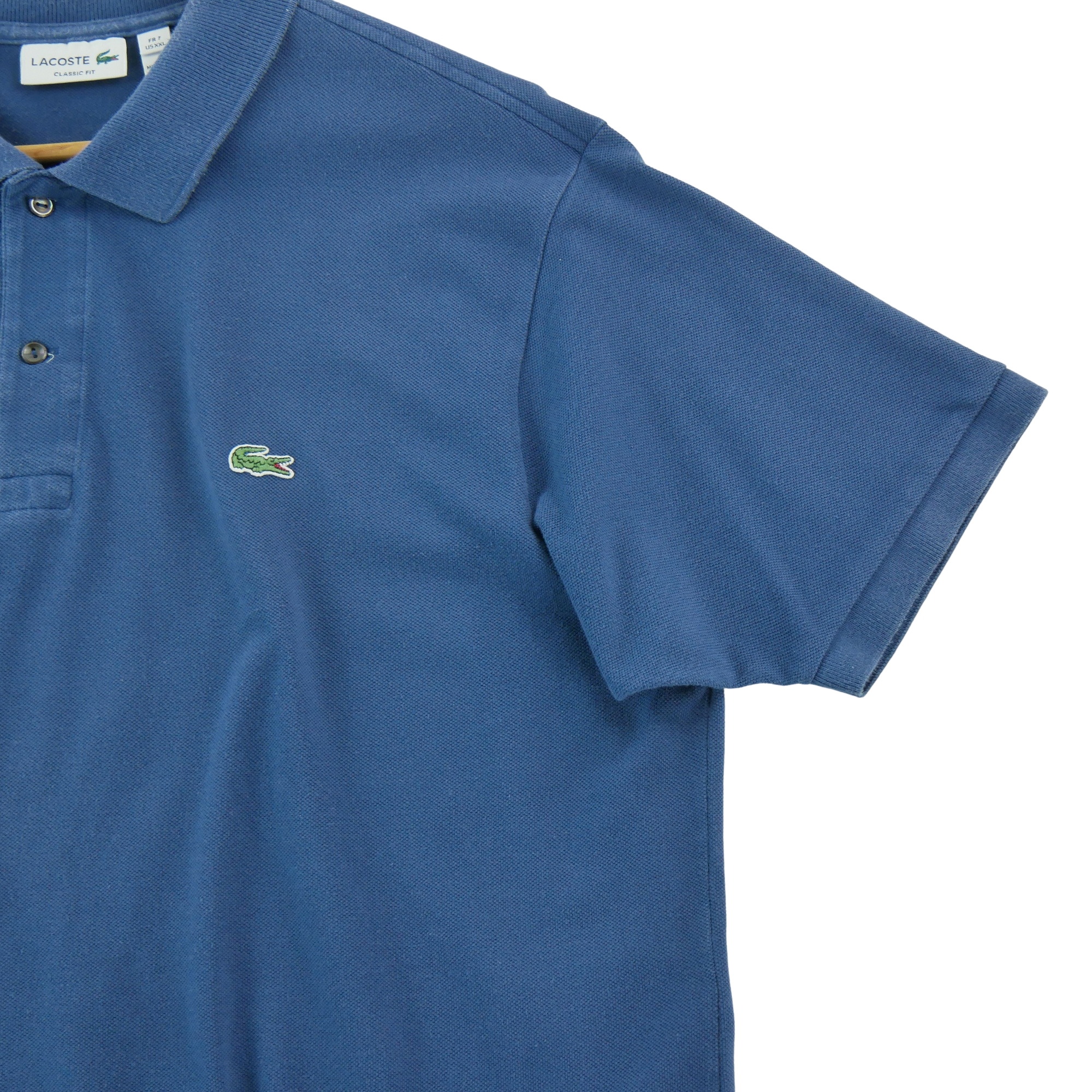 Polo manches courtes Homme  Bleu 4