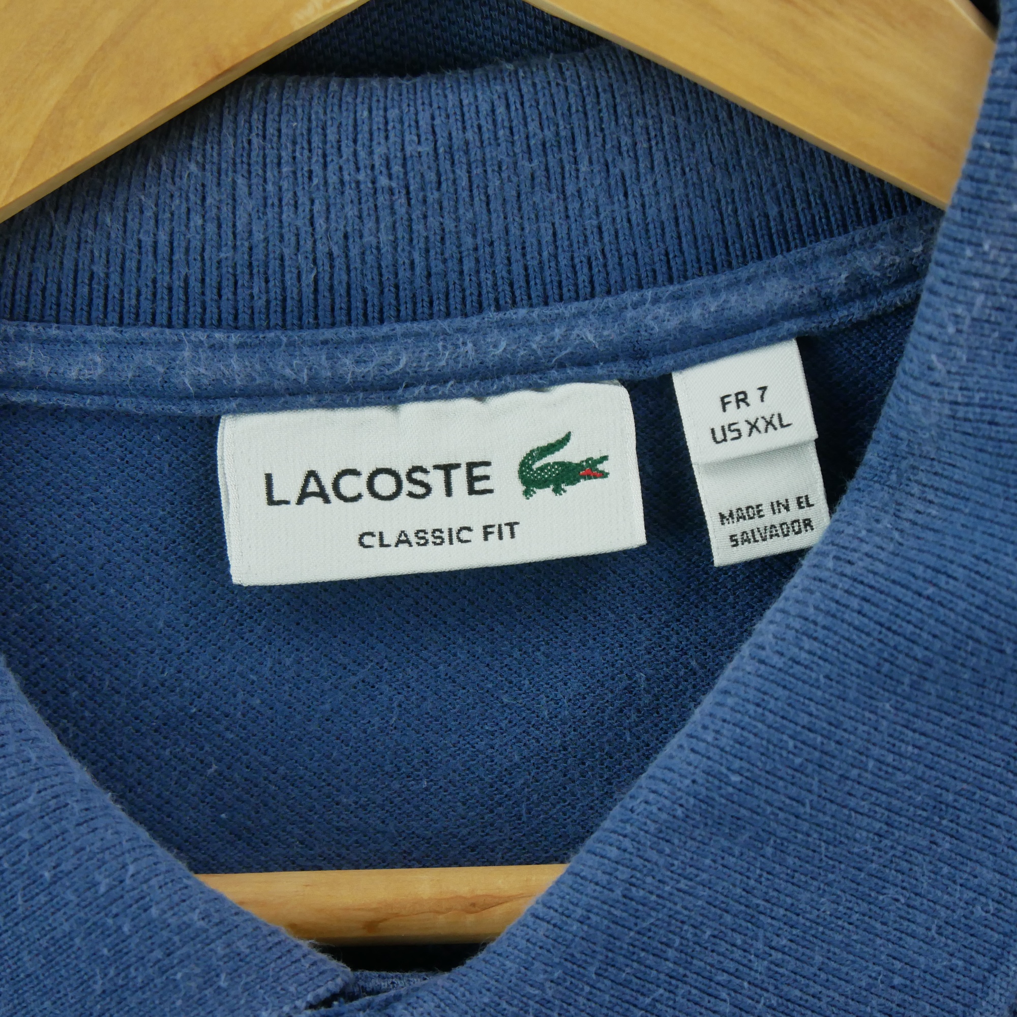 Polo manches courtes Homme  Bleu 5
