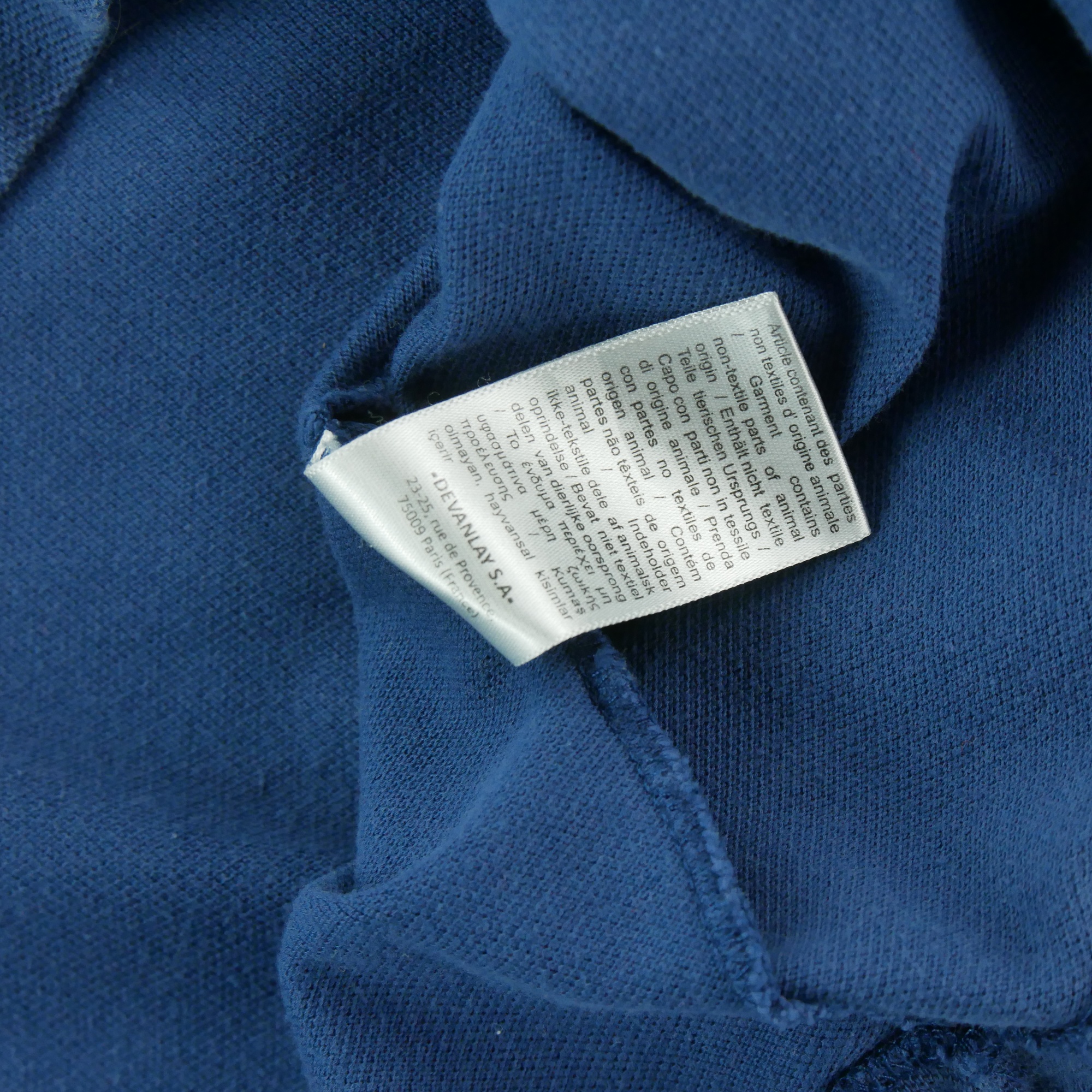 Polo manches courtes Homme  Bleu 6