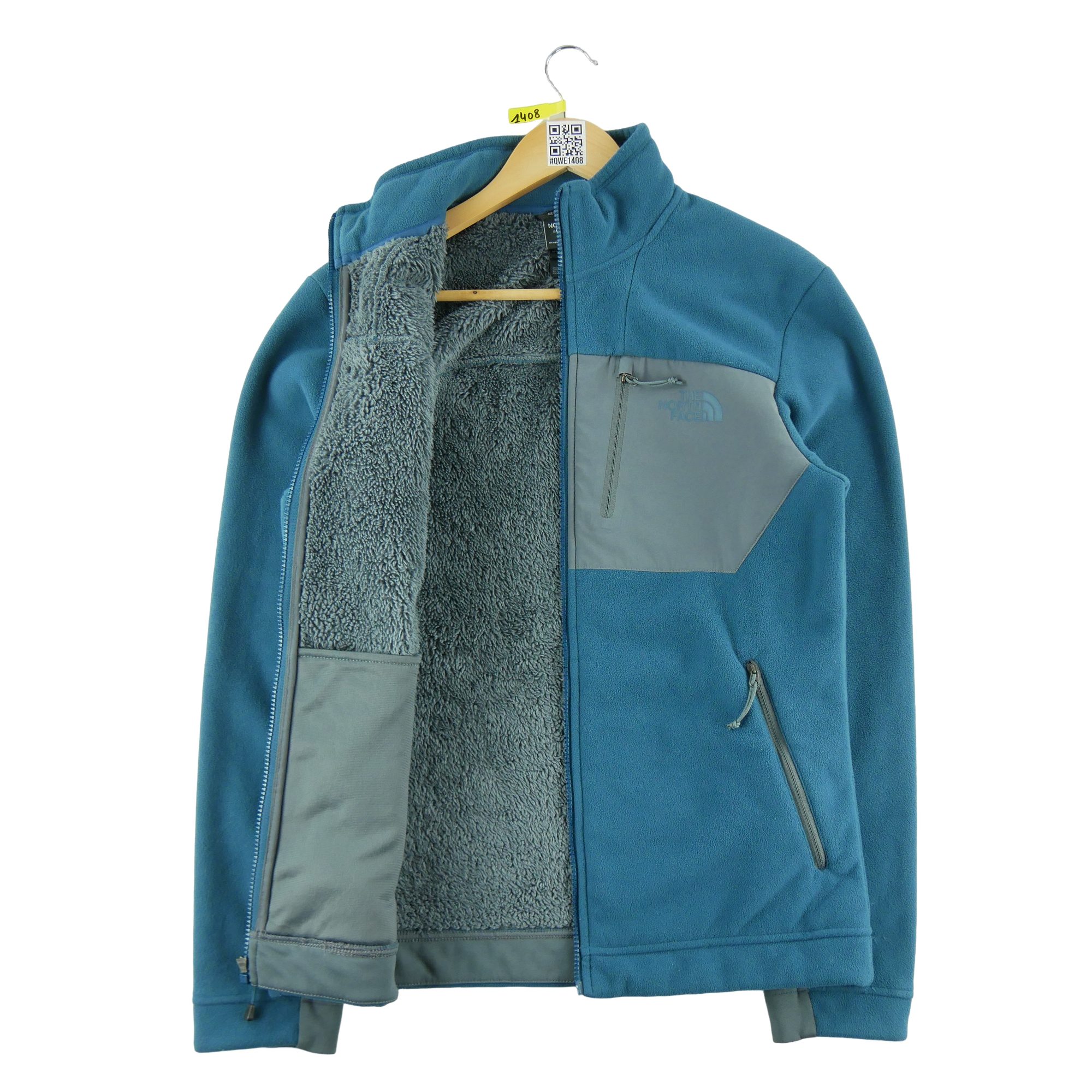 Veste polaire Homme  TNF Bleu 3