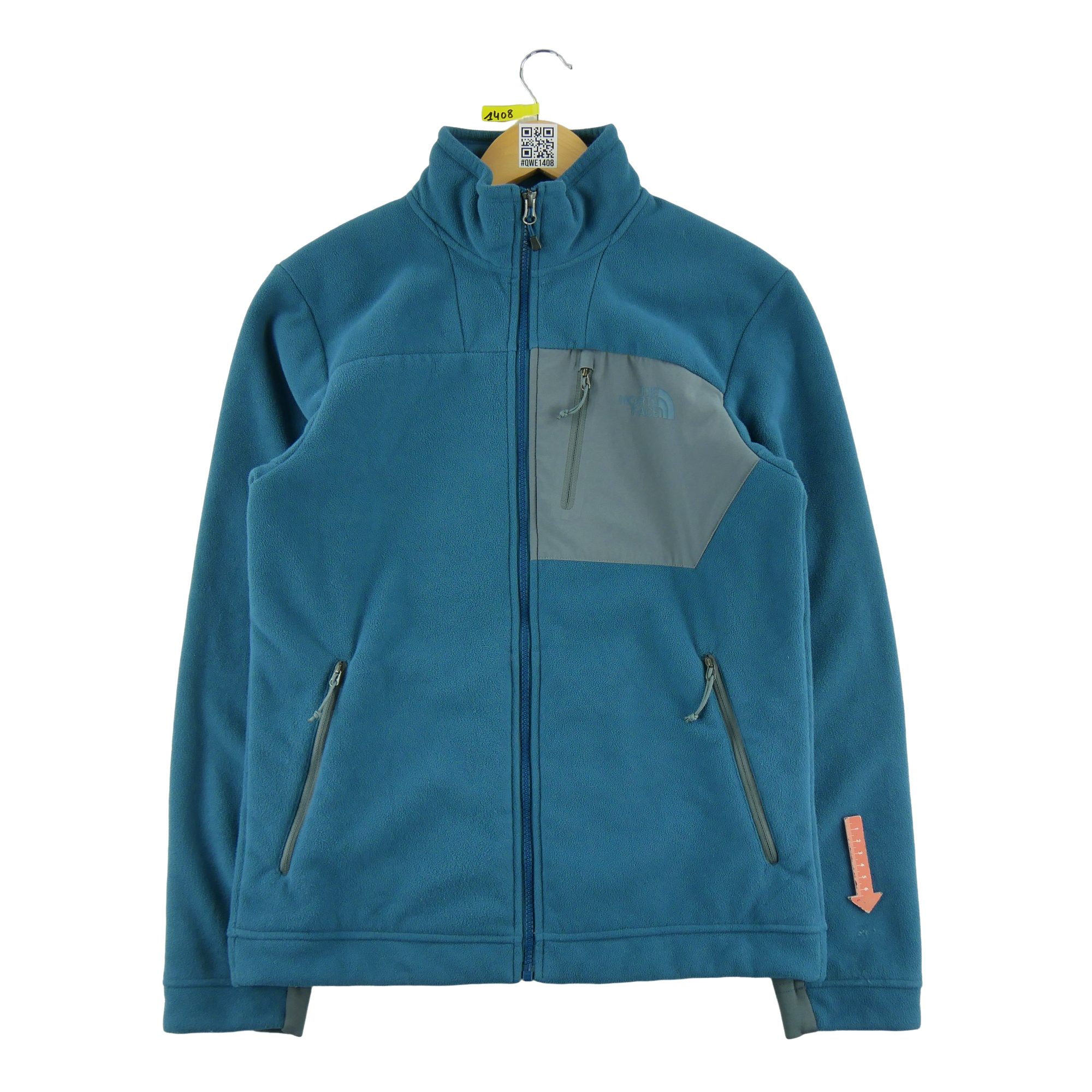 Veste polaire Homme  TNF Bleu 6