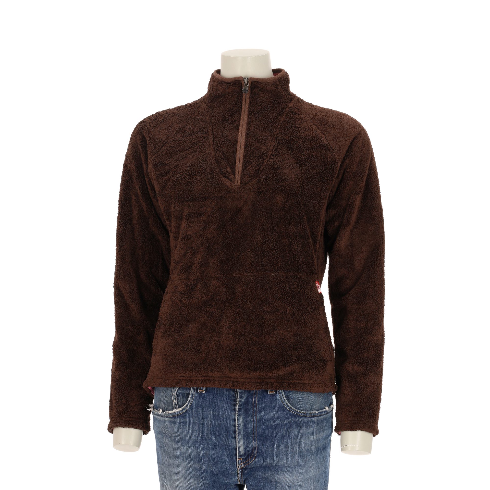 Pull polaire Femme TNF Marron - Excellent état