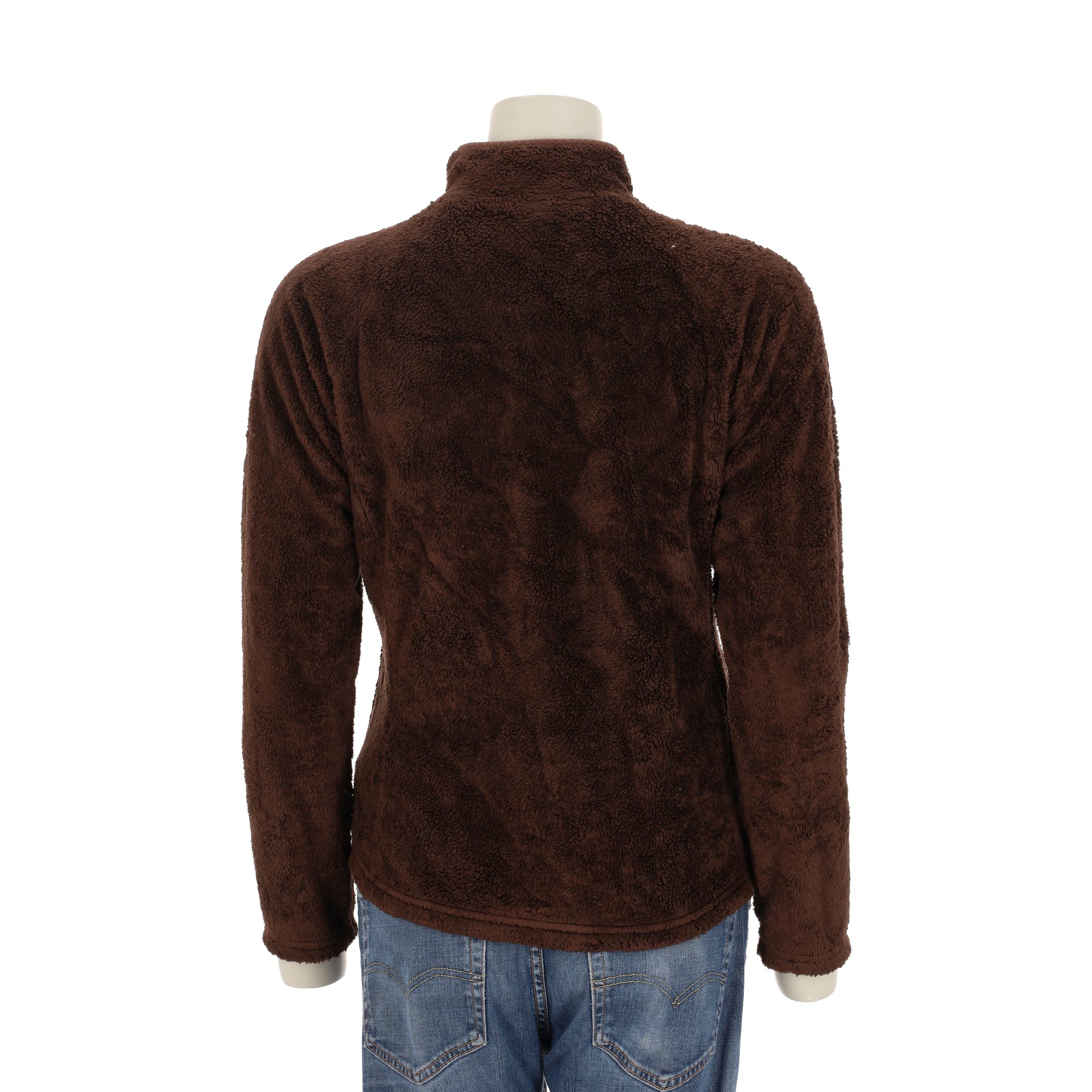 Pull polaire Femme  TNF Marron 2