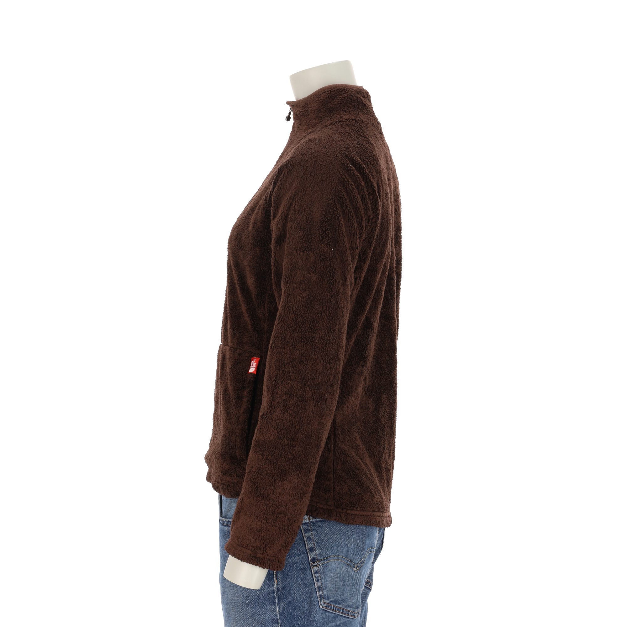 Pull polaire Femme  TNF Marron 3