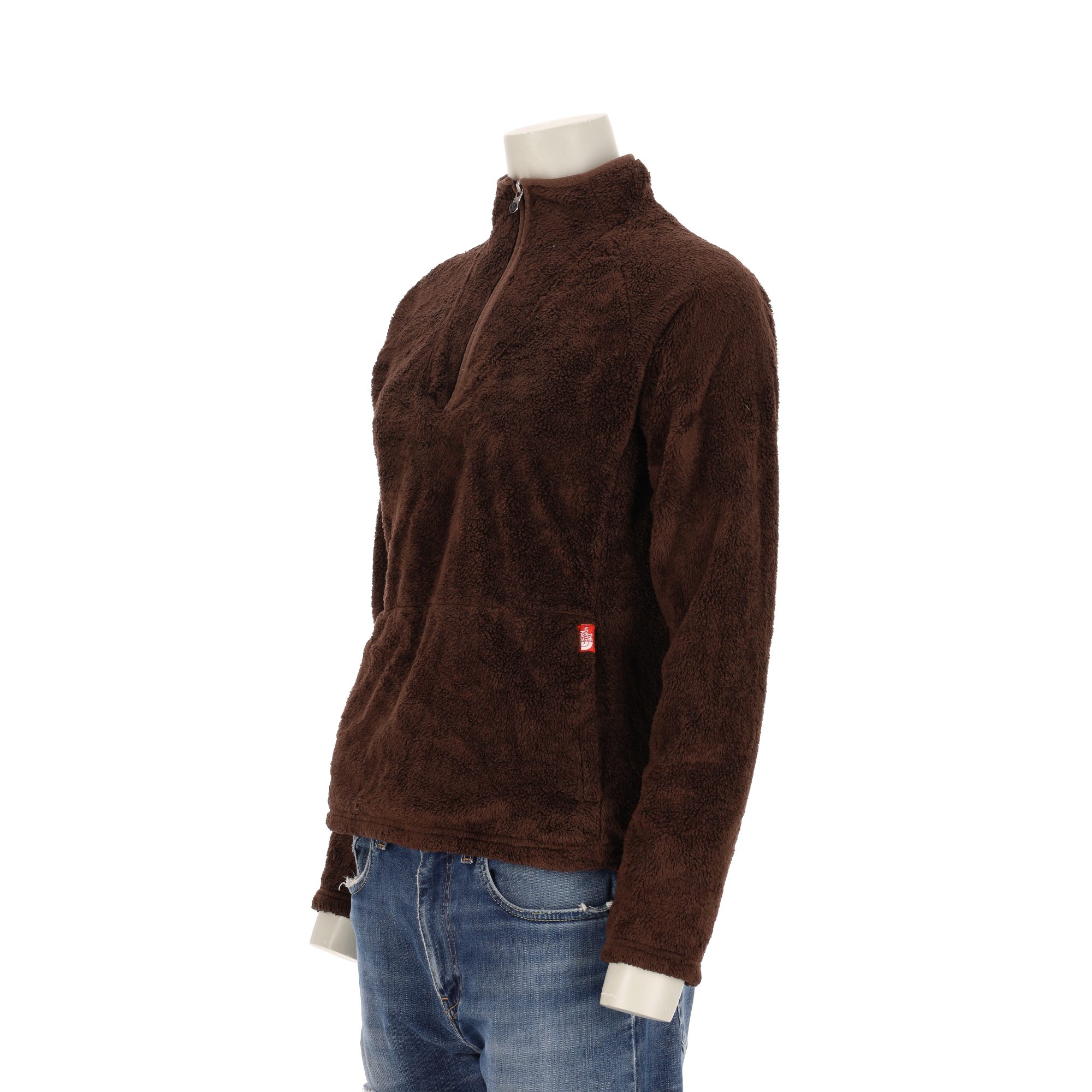 Pull polaire Femme  TNF Marron 4