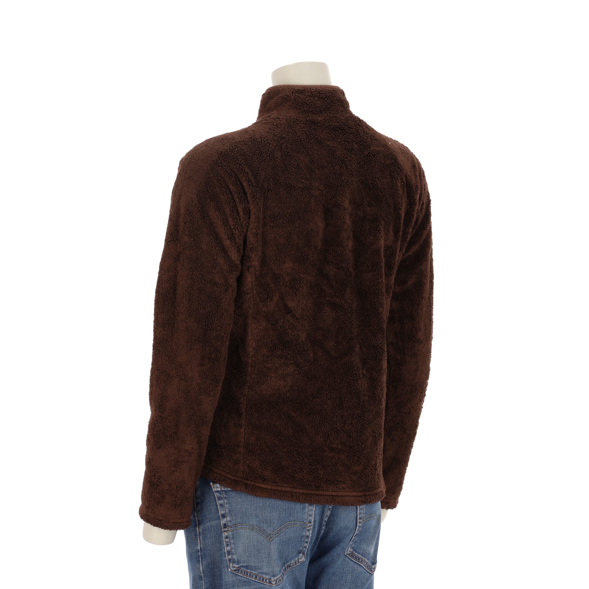 Pull polaire Femme  TNF Marron 5