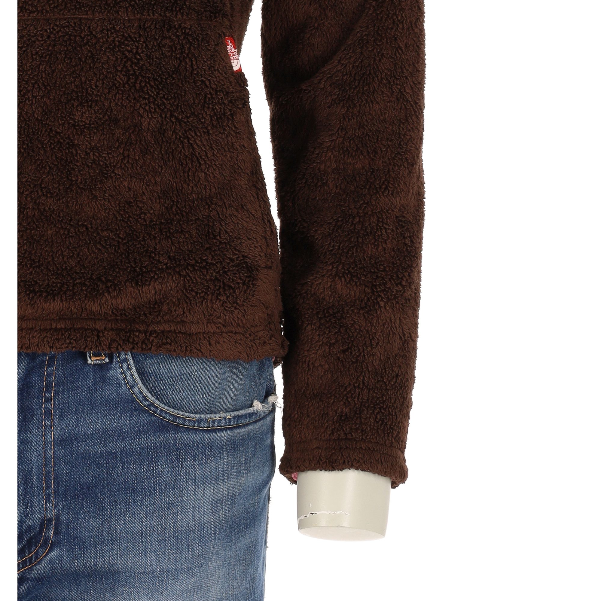Pull polaire Femme  TNF Marron 7