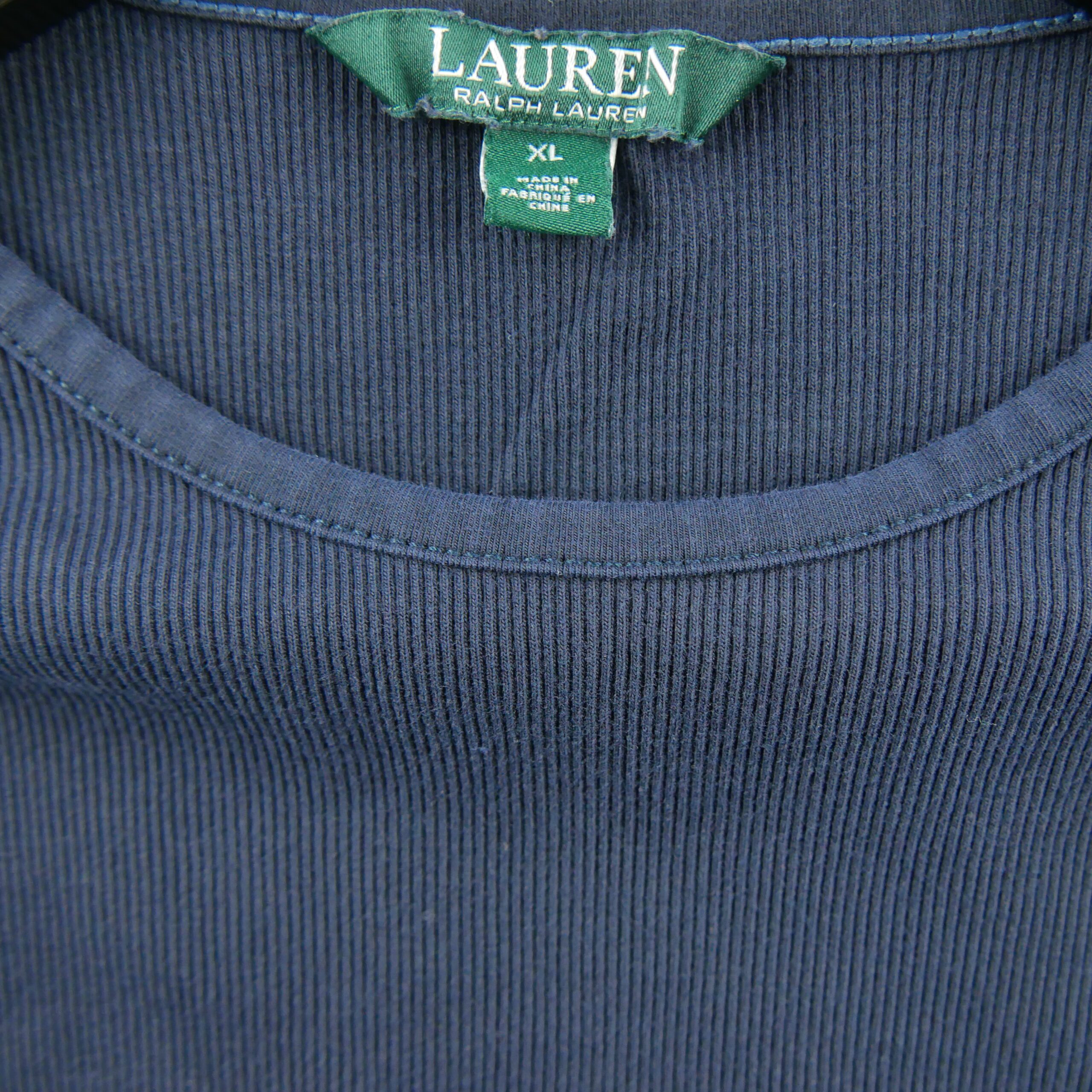 T-shirt manches longues Femme  Marine 5