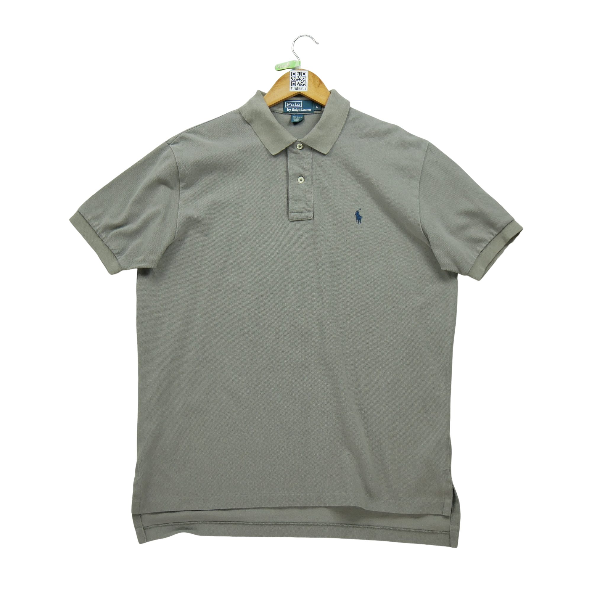 Polo manches courtes Homme  Gris 2