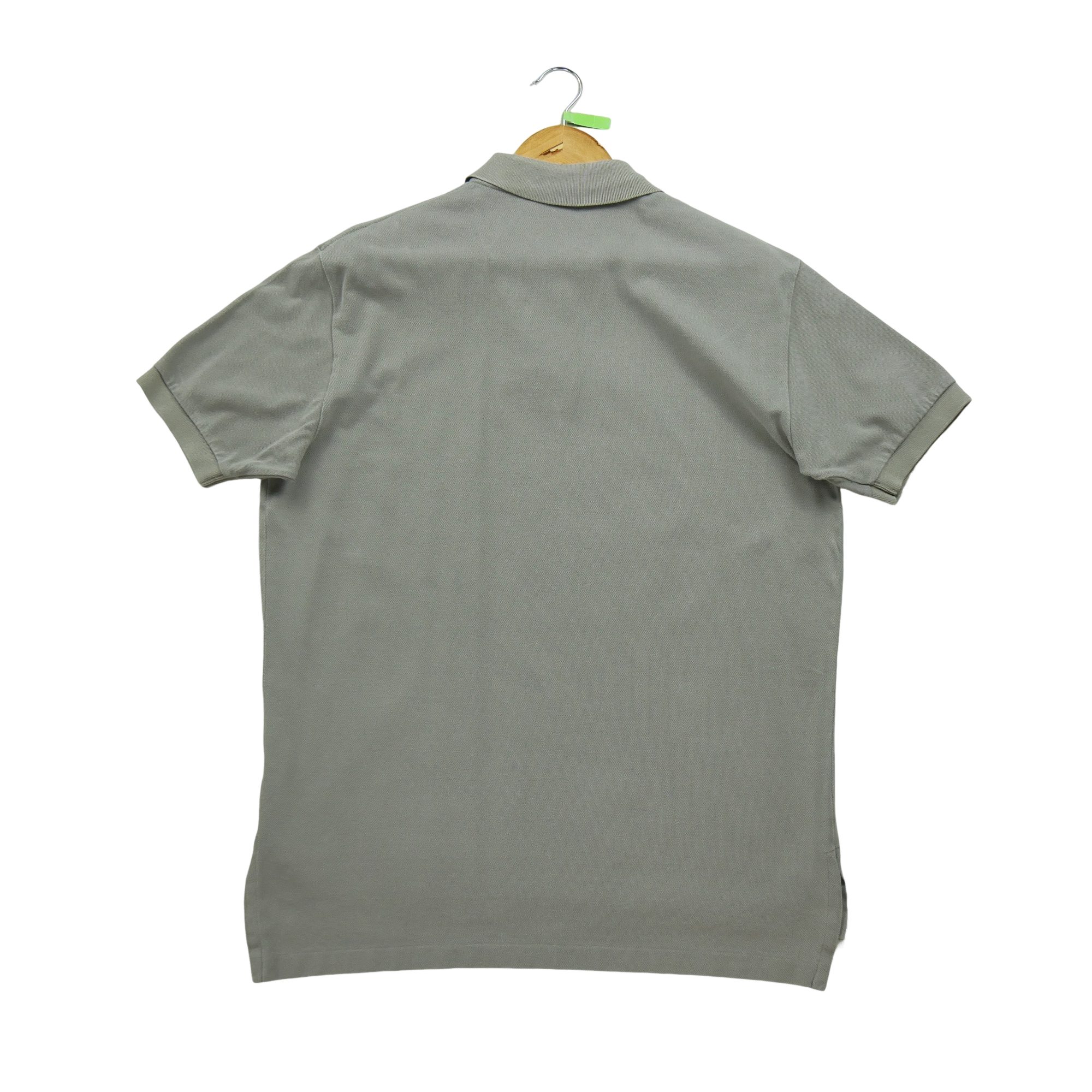 Polo manches courtes Homme  Gris 3