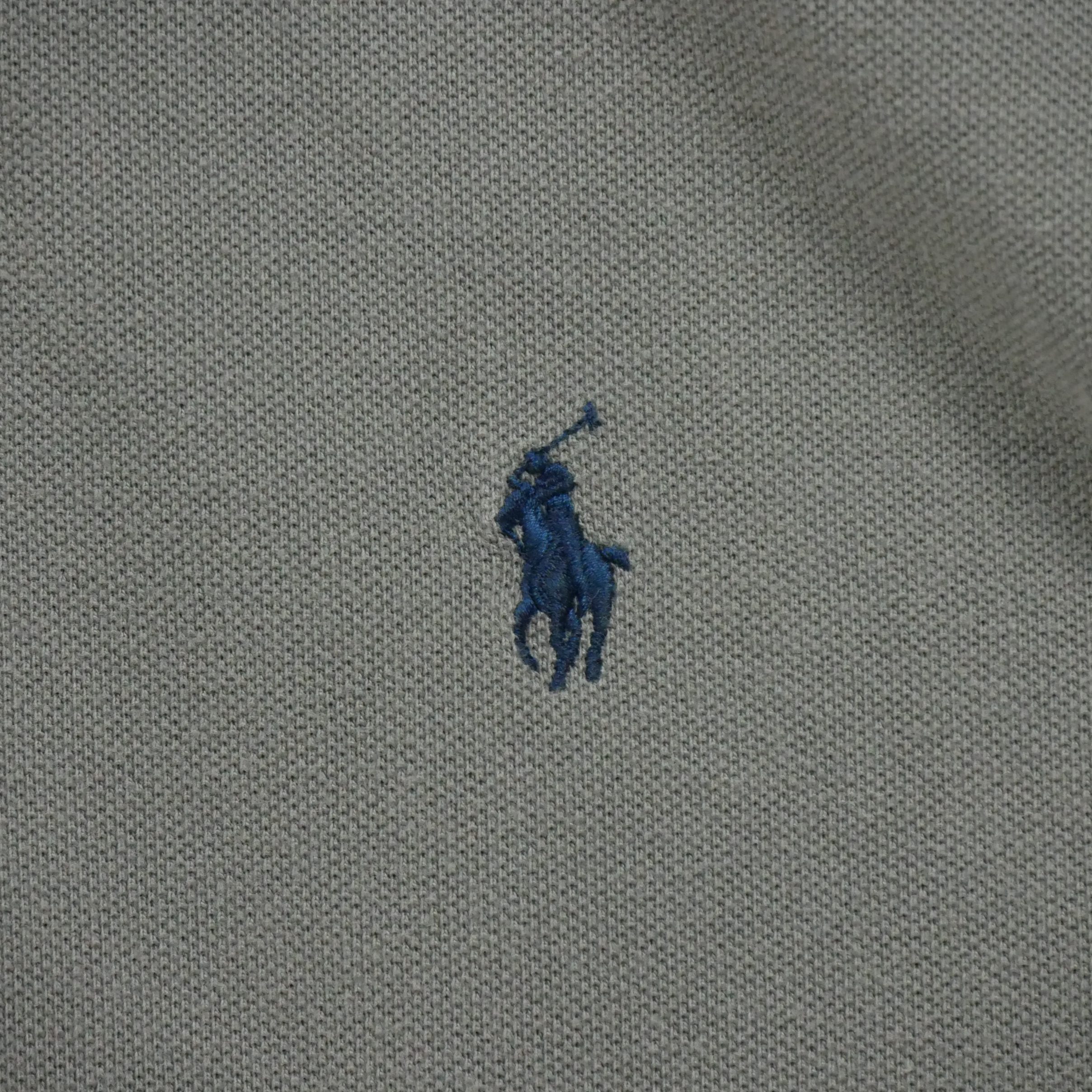 Polo manches courtes Homme  Gris 5