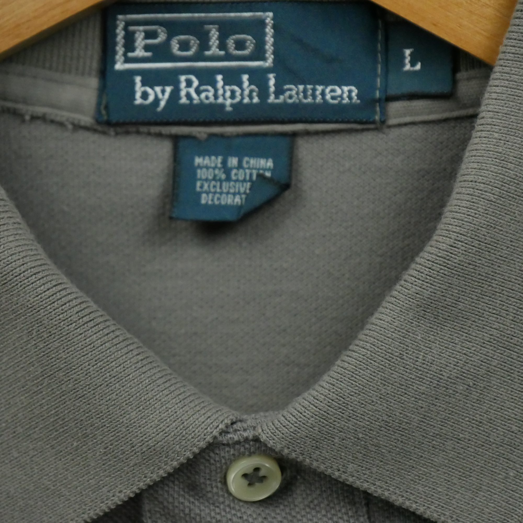 Polo manches courtes Homme  Gris 6