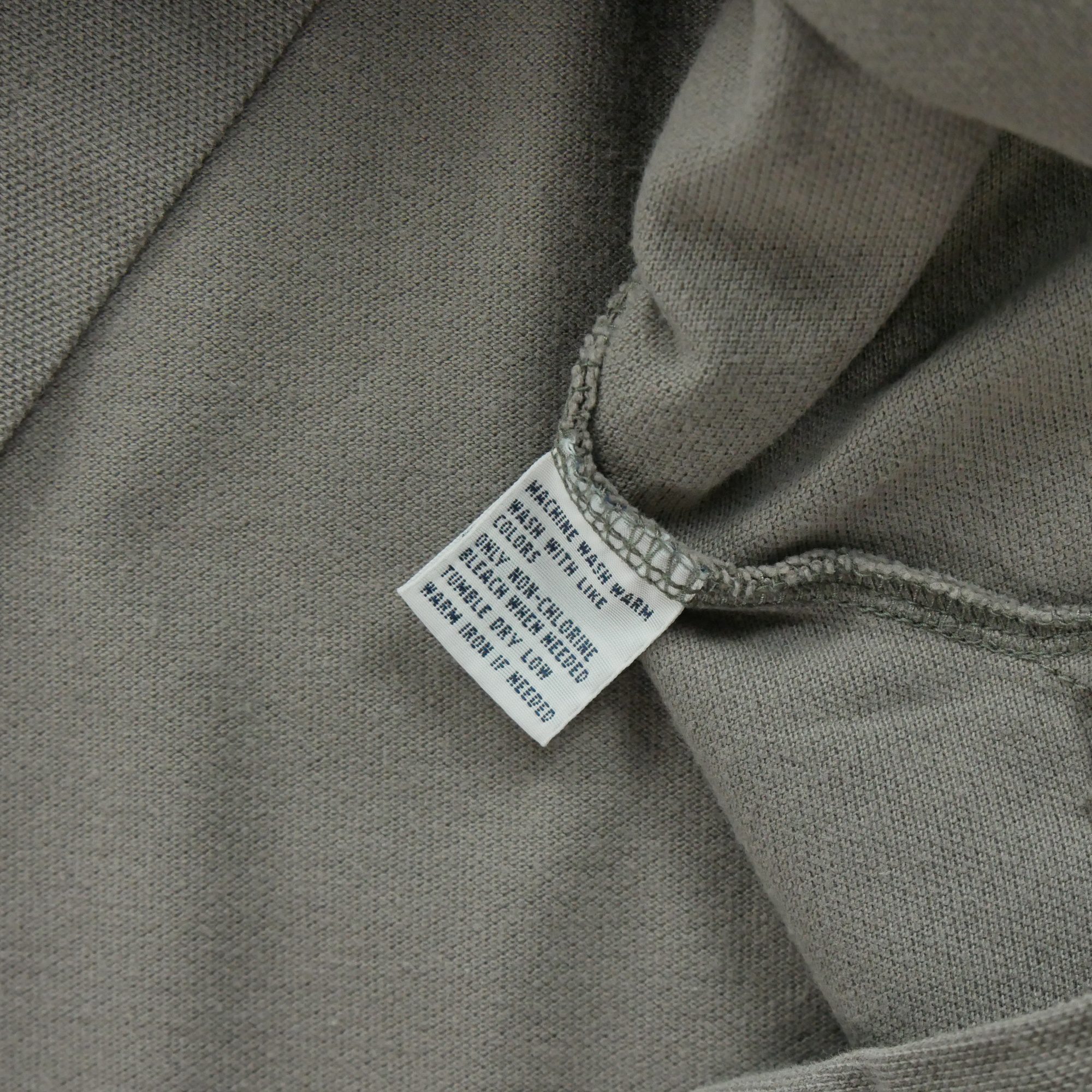 Polo manches courtes Homme  Gris 7