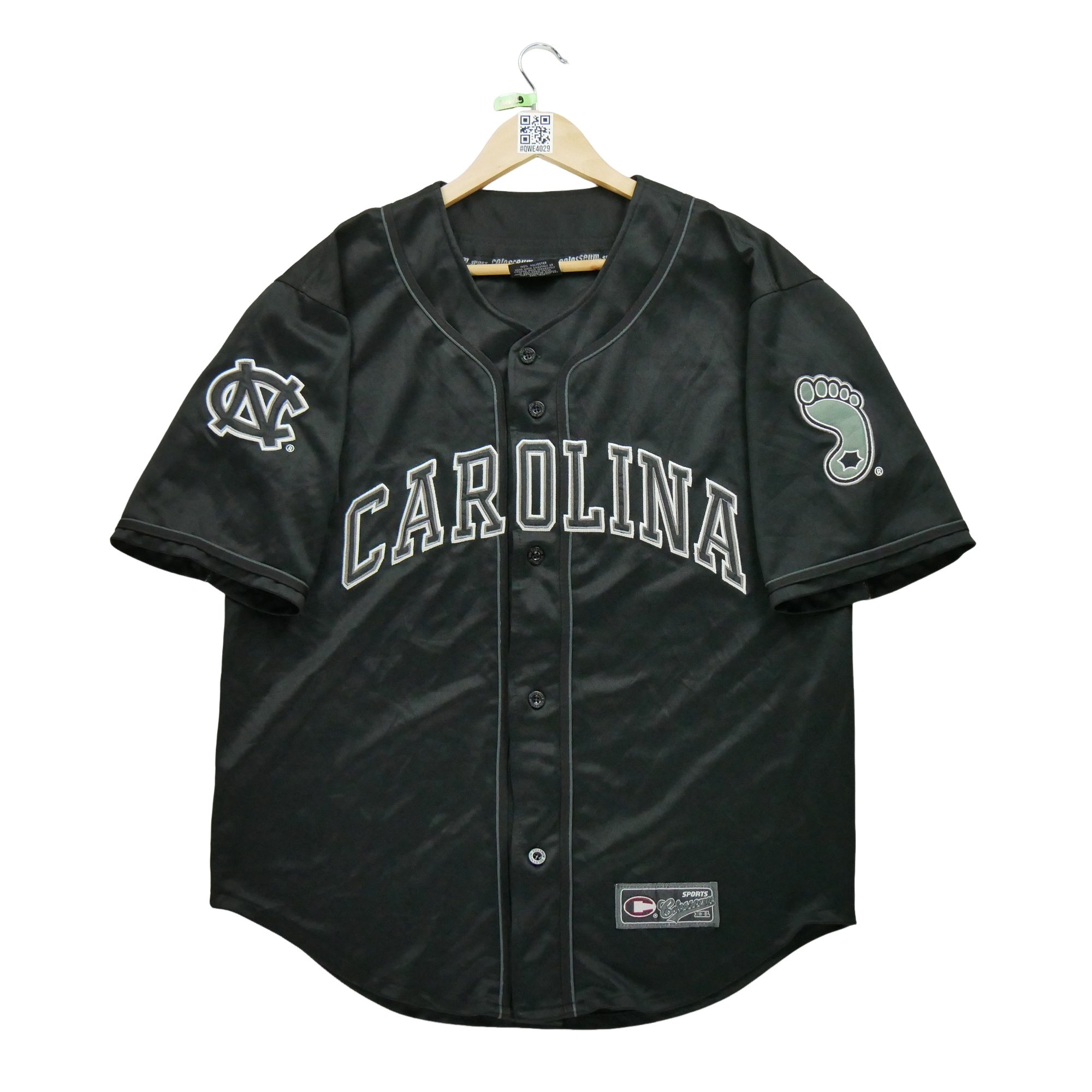Maillot Homme NCAA Tar Heels Noir - Très bon état
